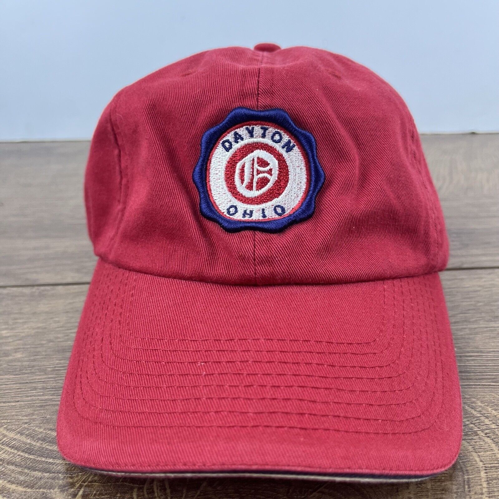 Other Dayton Flyers Hat NCAA Dayton Flyers Red Hat Adjustable Red Size ONE SIZE - 3 Thumbnail