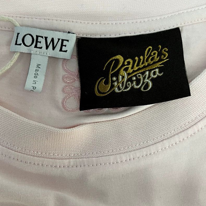 Loewe LOEWE Plaid cotton T-shirt Size M / US 6-8 / IT 42-44 - 3 Thumbnail