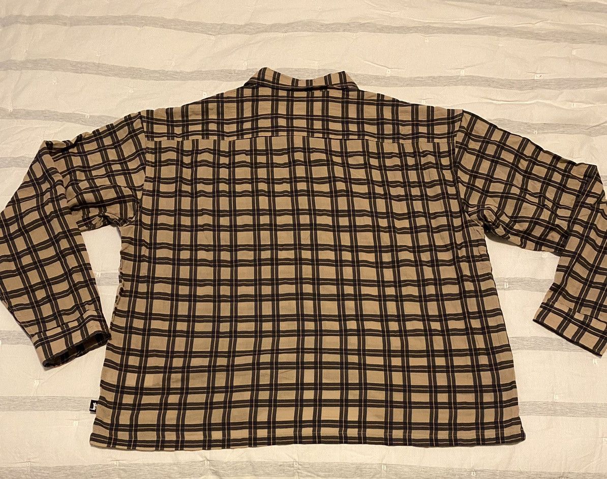 Stussy Stussy Sonoma Plaid L/S Shirt XL Brand New Size US XL / EU 56 / 4 - 15 Thumbnail