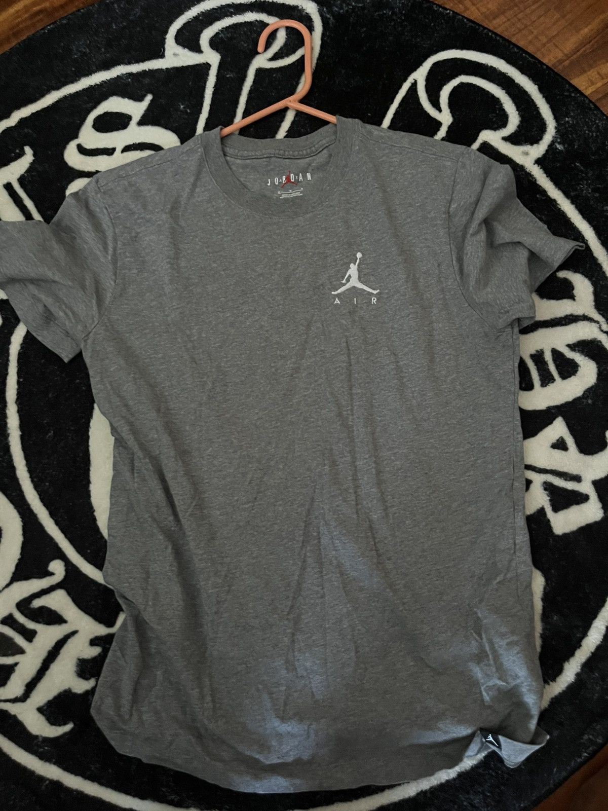 Jordan Brand Jordan Grey Tee Size US M / EU 48-50 / 2 - 1 Thumbnail