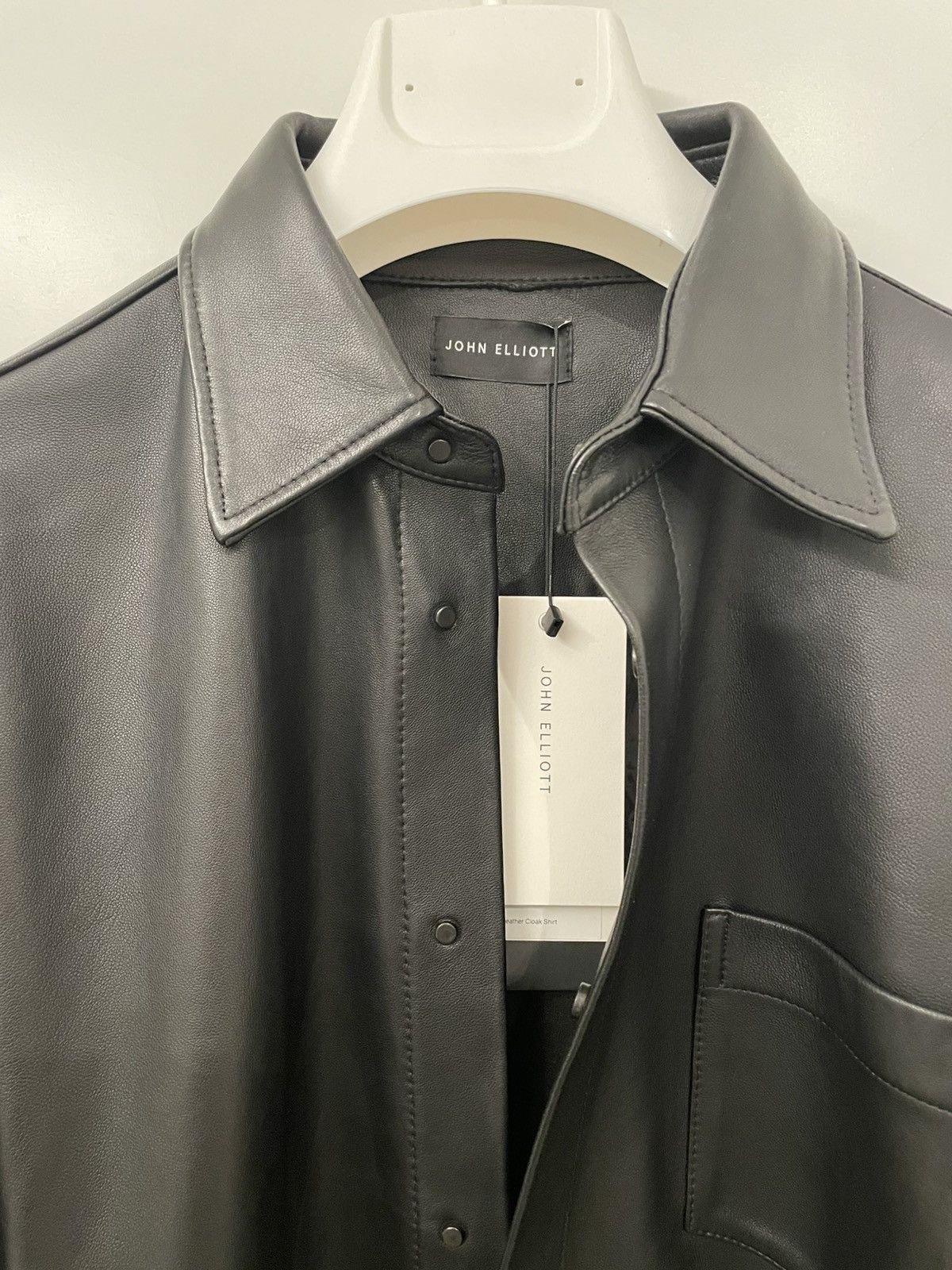 John Elliott Leather Cloak Size US S / EU 44-46 / 1 - 6 Thumbnail