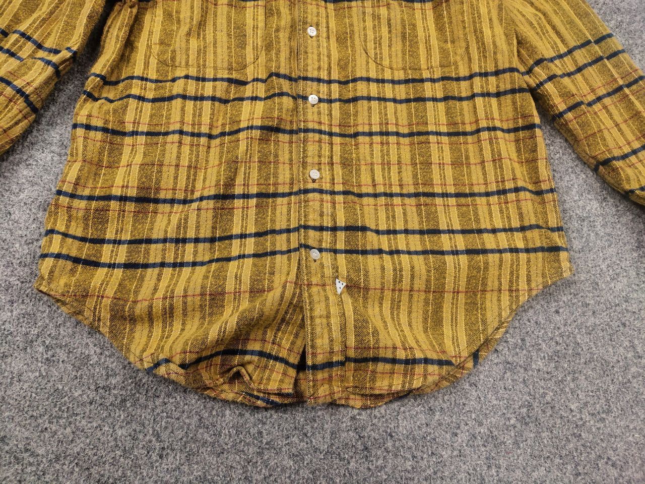 Sidian, Ersatz & Vanes Sidian, Ersatz & Vanes Flannel Pocket Shirt Vintage Size US S / EU 44-46 / 1 - 5 Thumbnail