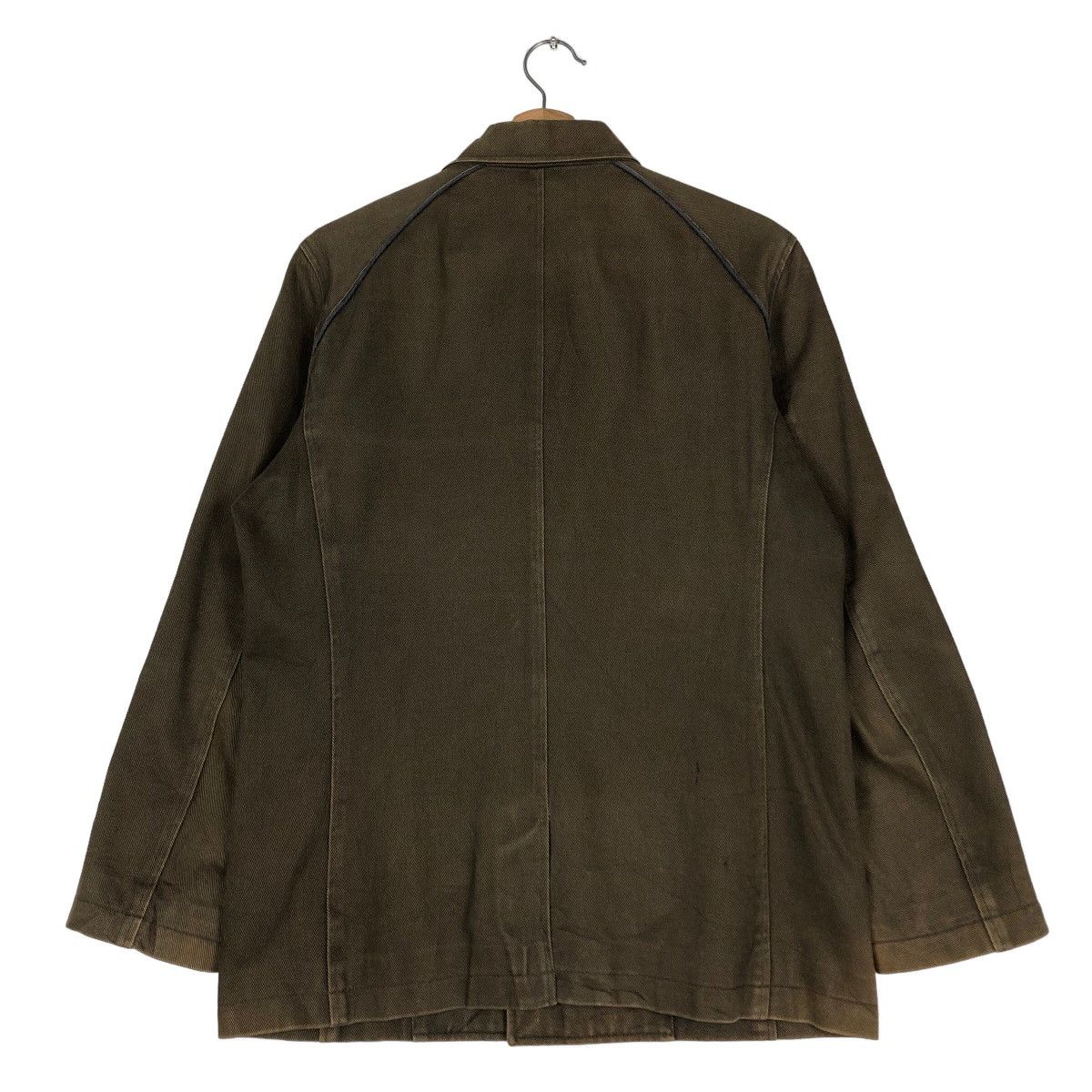 Japanese Brand Vtg Chore Work Jacket Michel Klein Homme Paris Issey Miyake Size US M / EU 48-50 / 2 - 8 Thumbnail