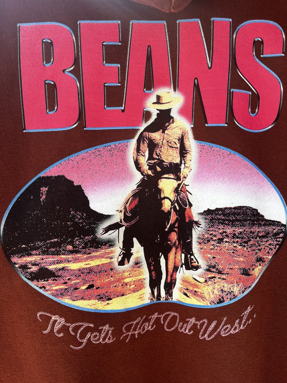Other BEANS Wild West Hoodie Size US XL / EU 56 / 4 - 3 Thumbnail