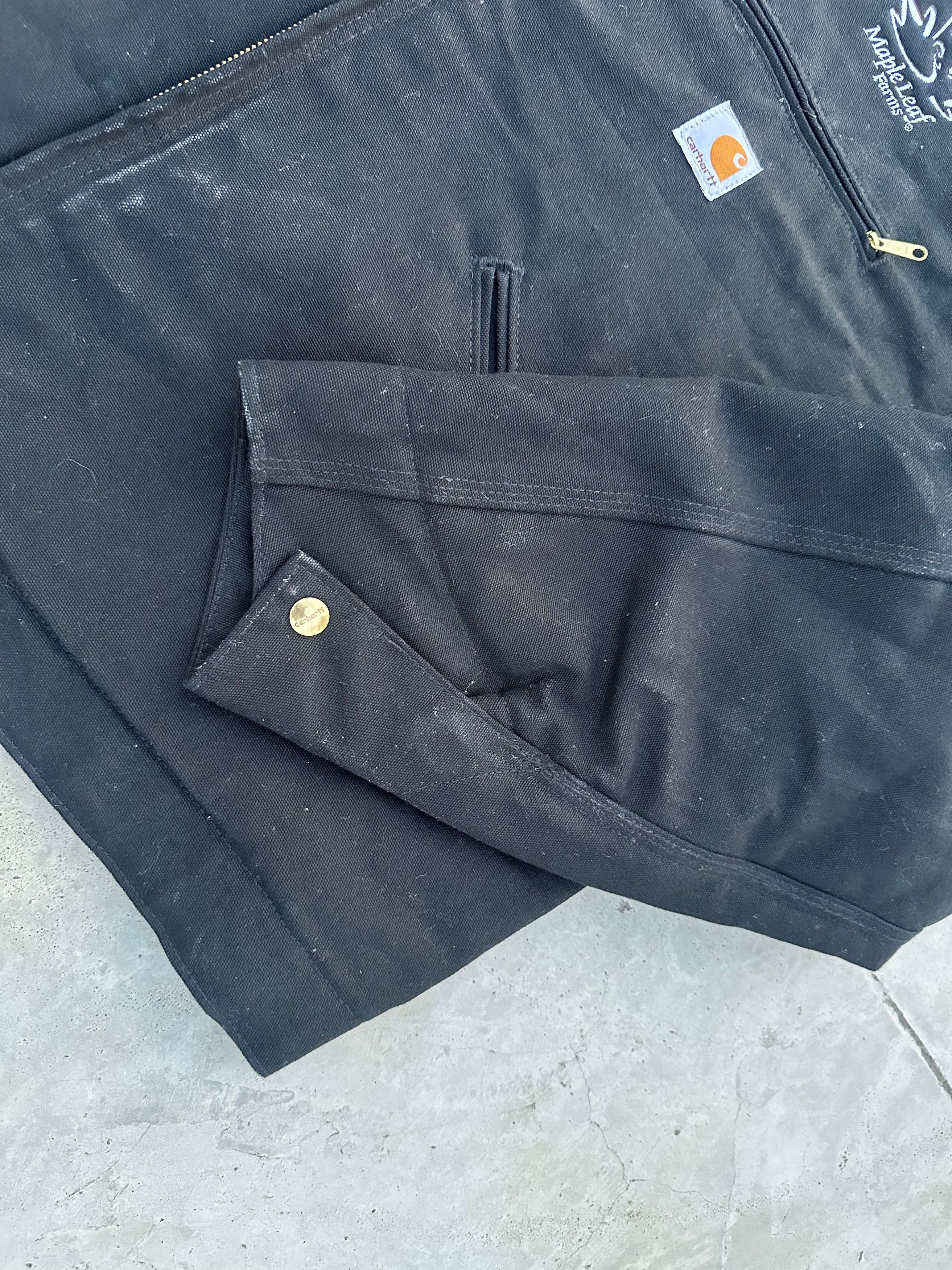 Carhartt Vintage Carhartt Detroit Jacket J001 BLK Size US XXL / EU 58 / 5 - 9 Thumbnail
