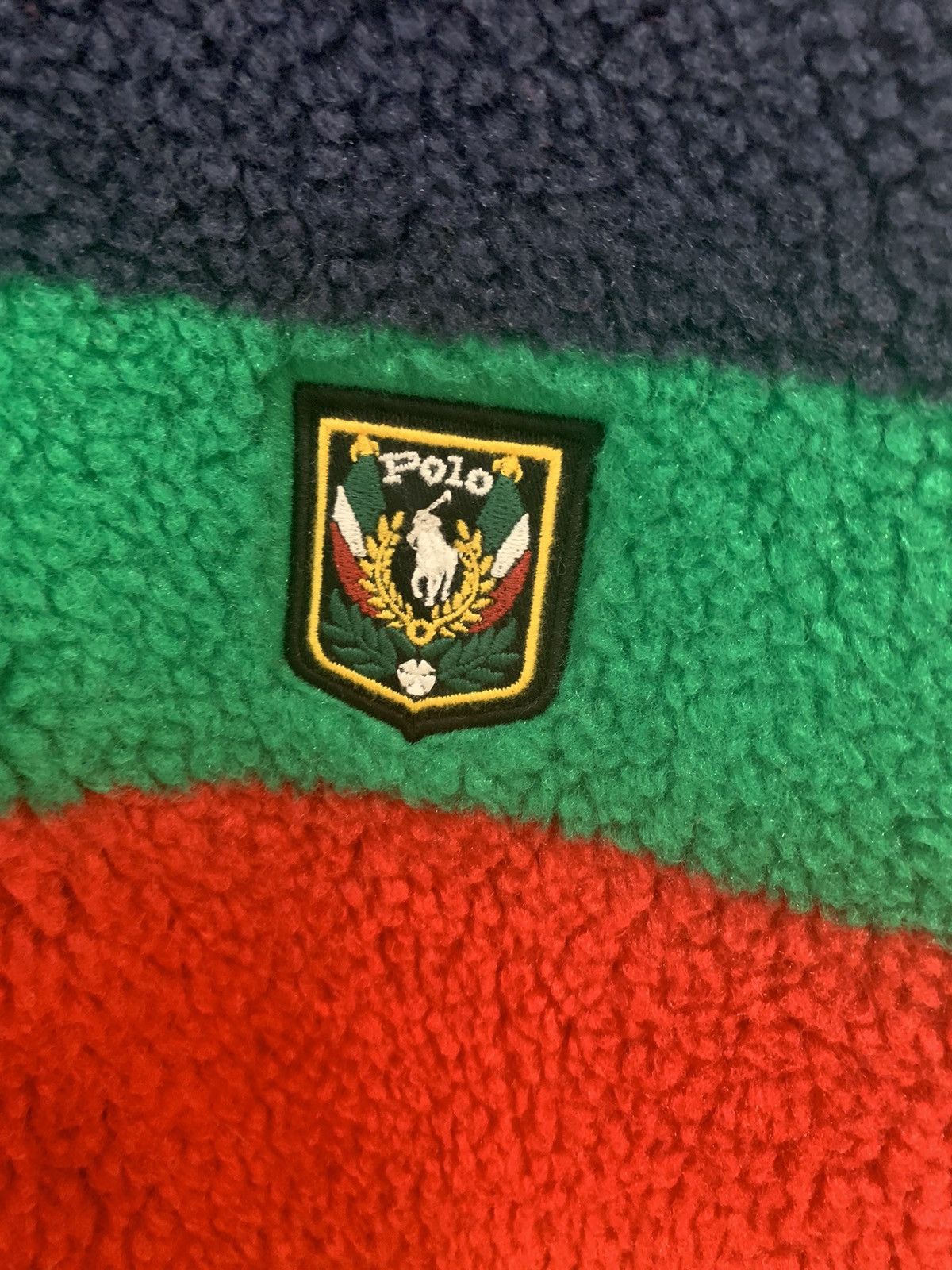 Polo Ralph Lauren Polo Ralph Lauren Crest Fleece Size US M / EU 48-50 / 2 - 2 Thumbnail
