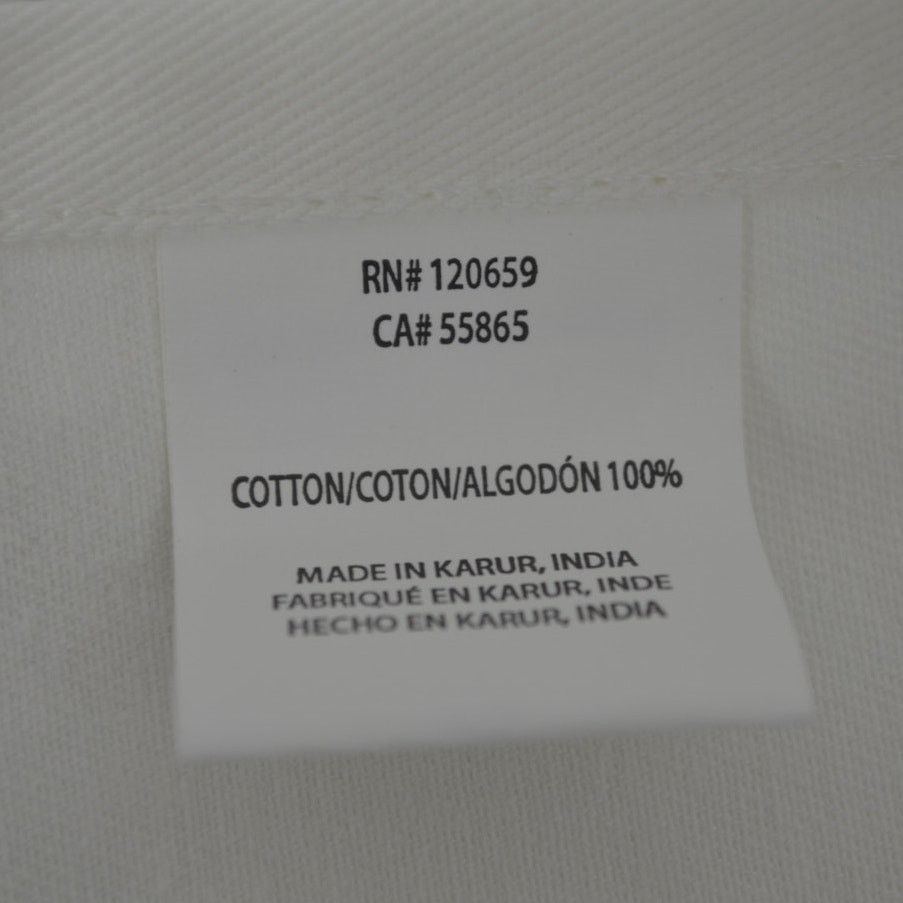 Other Wilton Industries Apron Farm Fresh White Cotton Embroidery Size ONE SIZE - 3 Thumbnail