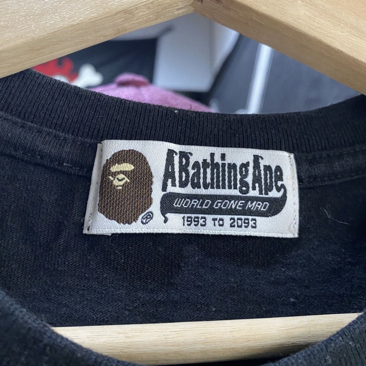 Bape BAPE x Disney D24 Mickey Mouse ABC Tokyo DisneySea Exclusive Size US S / EU 44-46 / 1 - 11 Thumbnail