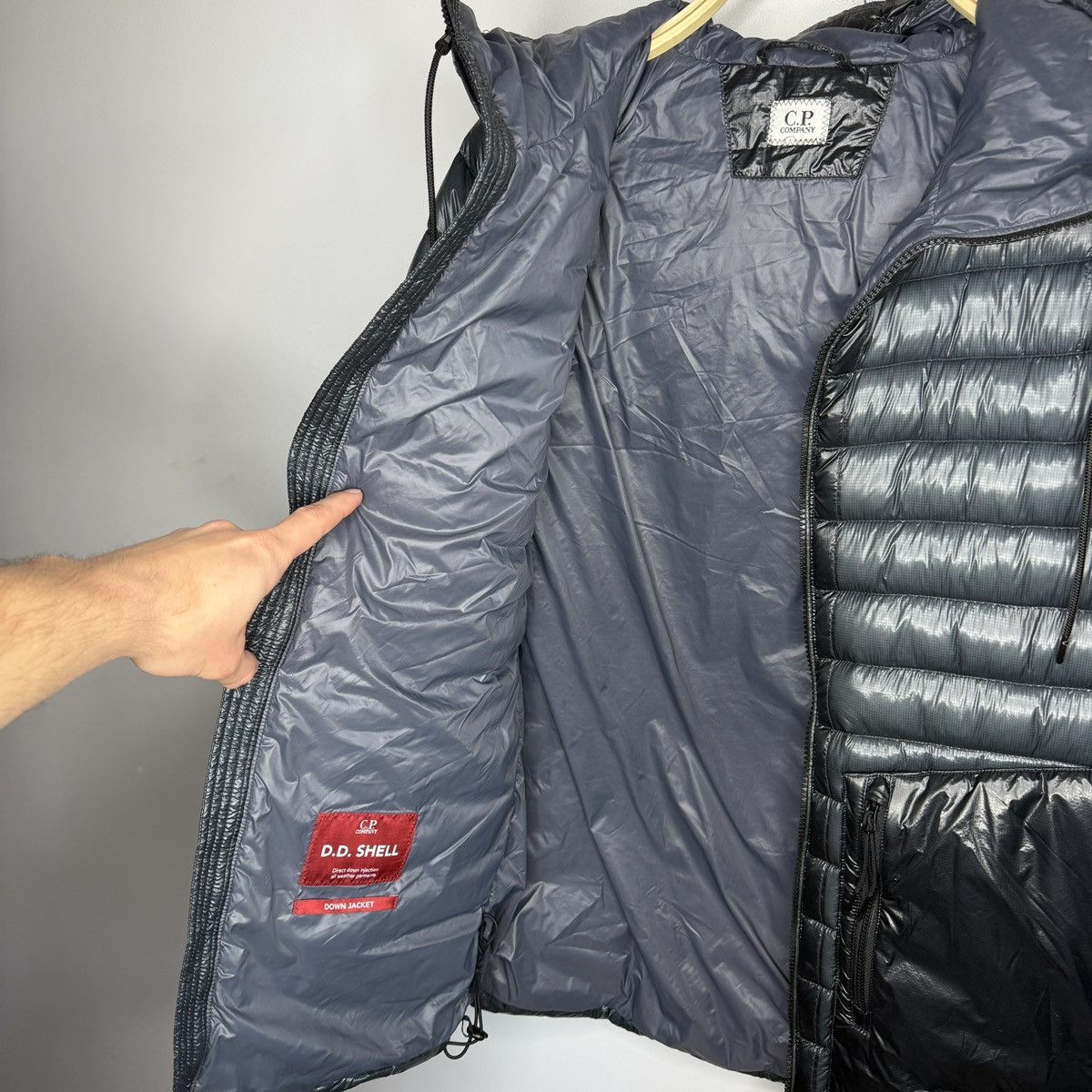 C.P. Company CP Company DD Shell Down Puffer Jacket Size US M / EU 48-50 / 2 - 12 Thumbnail