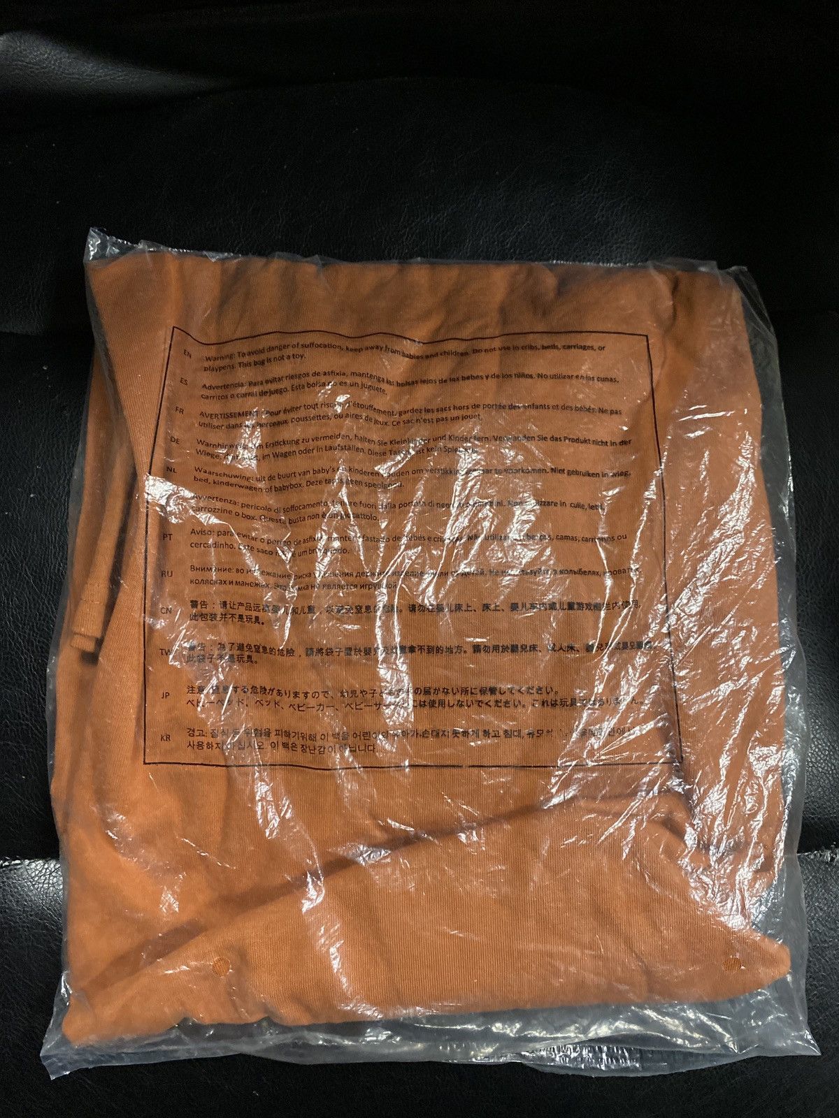 Flatbush Zombies × Rap Tees FLAT ZOM BUSH BIES EMBROIDERED LOGO T-SHIRT Size US XXL / EU 58 / 5 - 6 Thumbnail