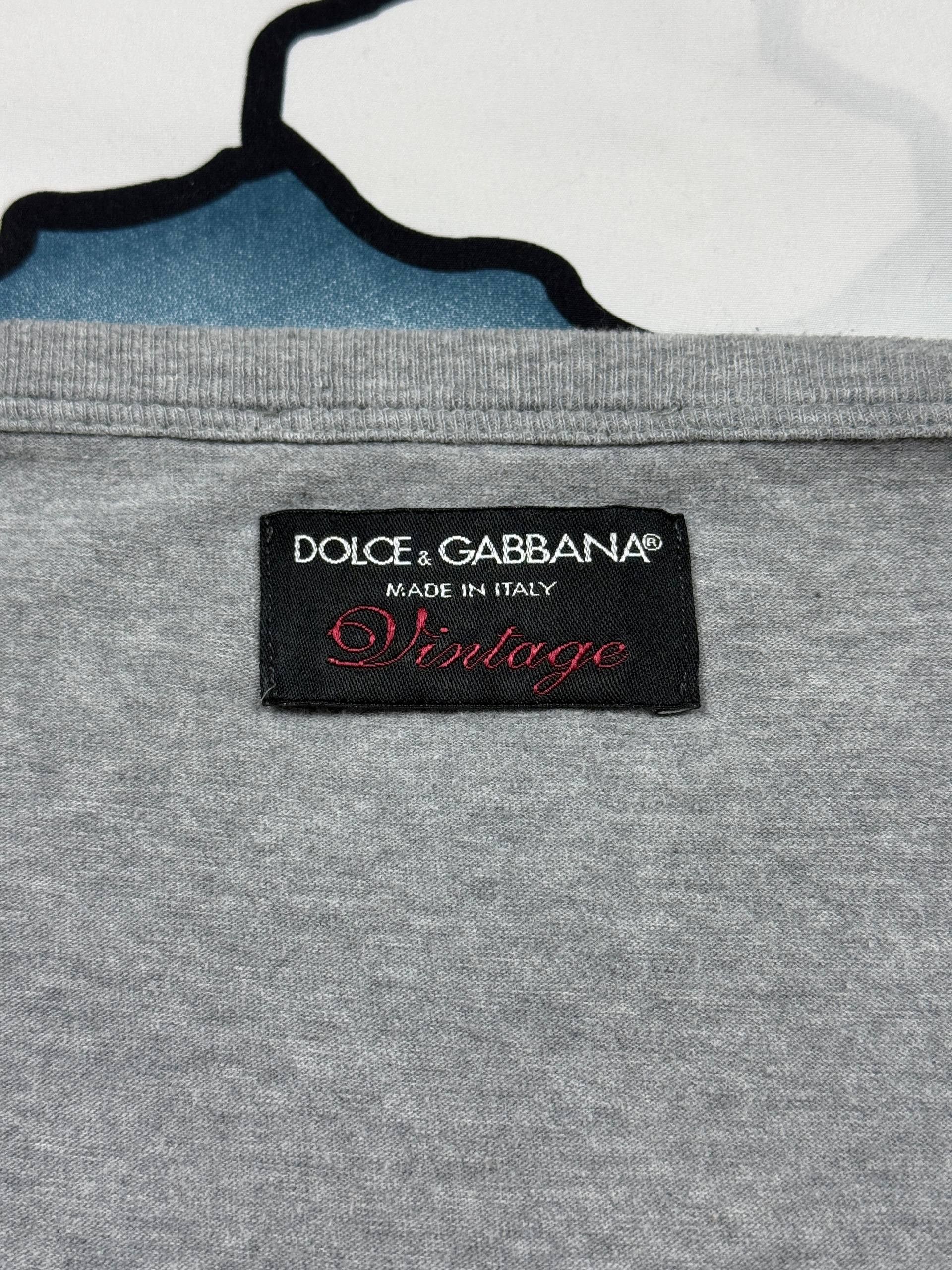 Dolce & Gabbana Dolce&Gabbana Avant Garde sweatshirt Asymmetrical Size 42 l Size L / US 10 / IT 46 - 6 Thumbnail