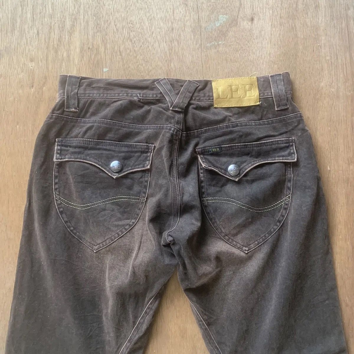 Lee 5-POCKET VINTAGE LEE TROUSERS TWIST PANTS Size US 32 / EU 48 - 8 Thumbnail