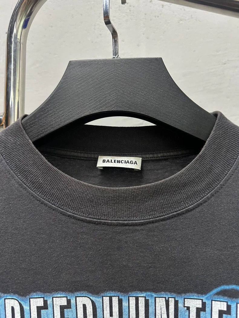 Balenciaga Balenciaga Band Long Sleeve Lightning Band Long Sleeve Size US XS / EU 42 / 0 - 3 Thumbnail