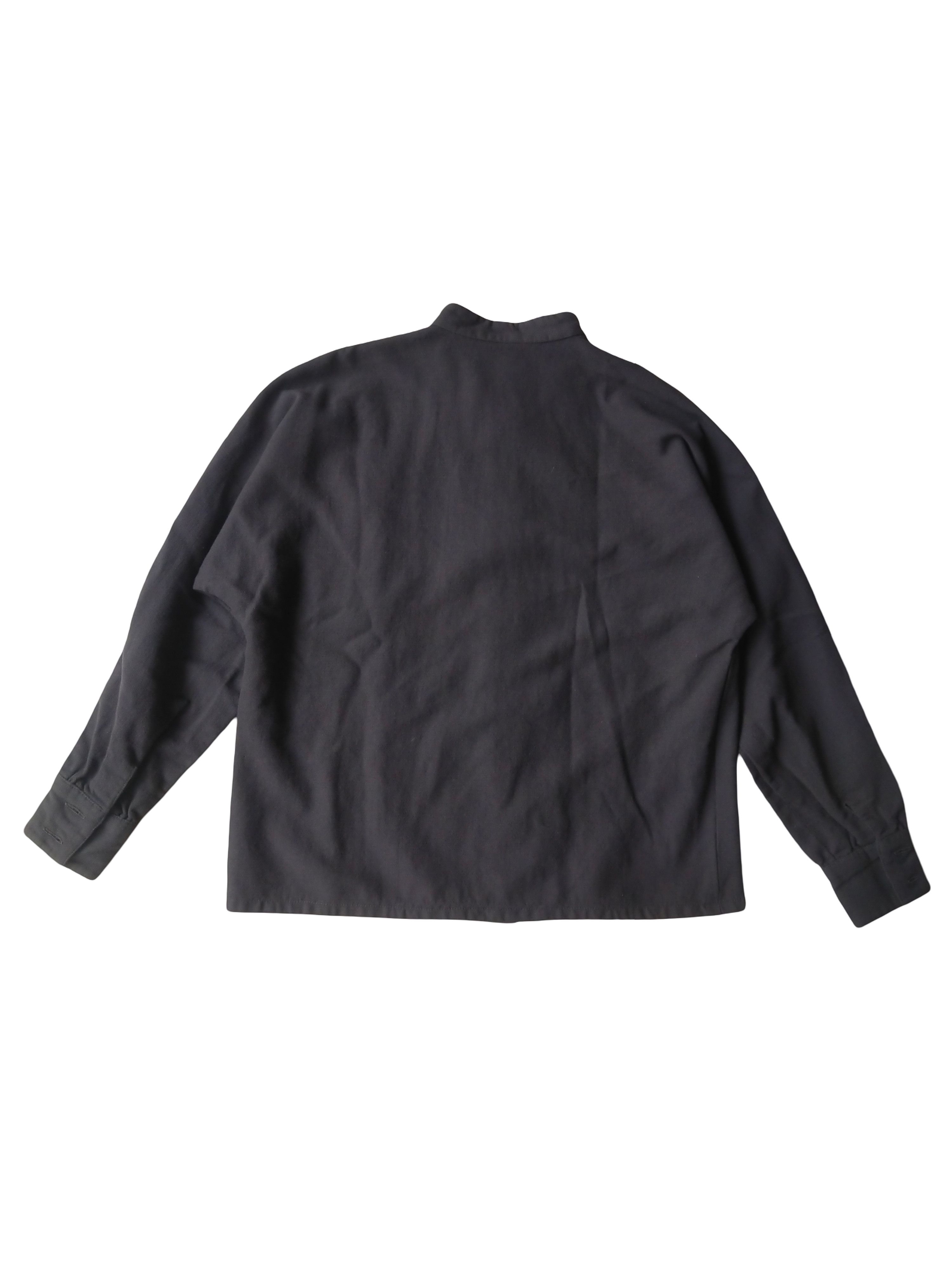 Christian Dior Monsieur 1970s Christian Dior Archive Wool Plastron Military Jacket Size M / US 6-8 / IT 42-44 - 5 Thumbnail