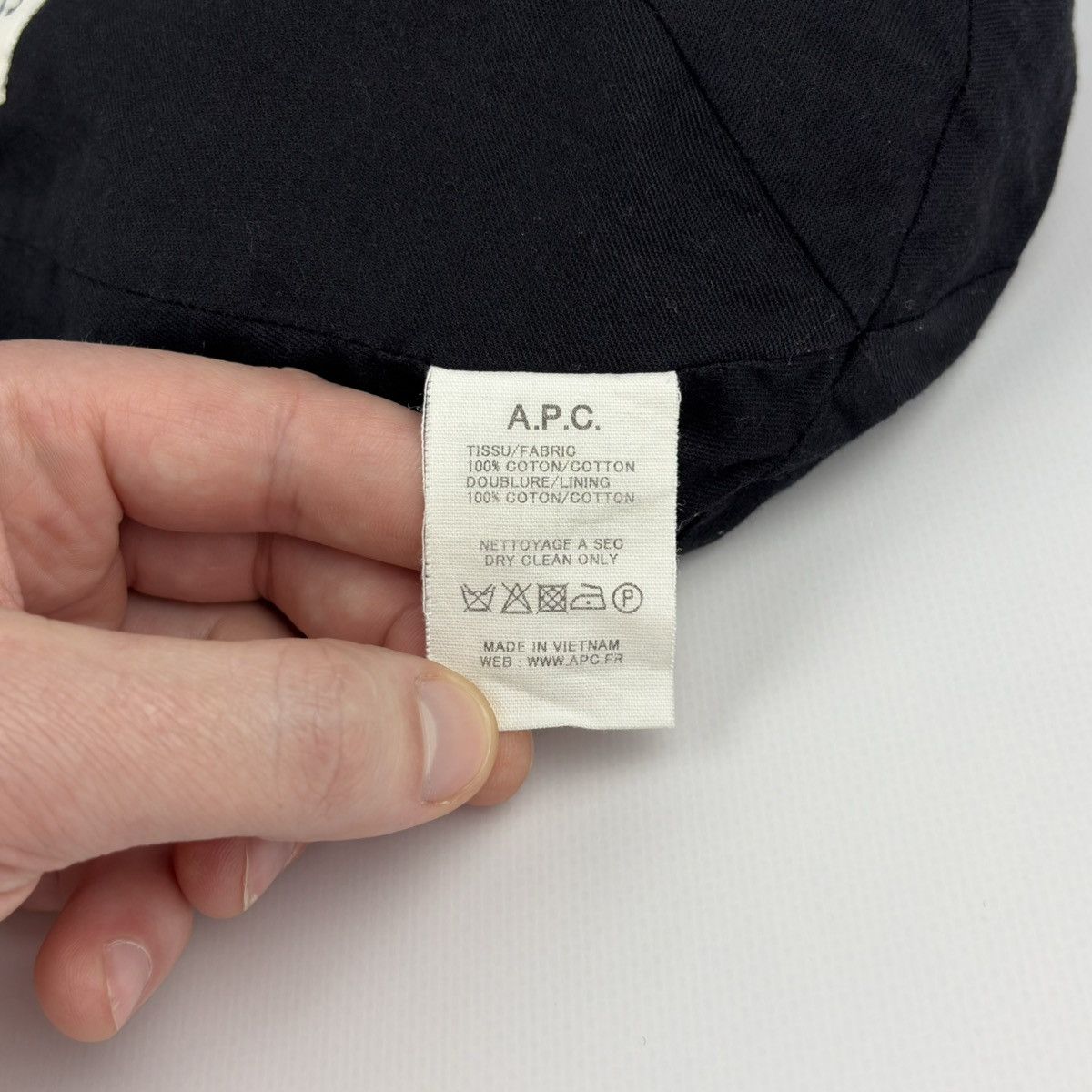 A.P.C. A.P.C. Bucket Hat Size ONE SIZE - 9 Thumbnail