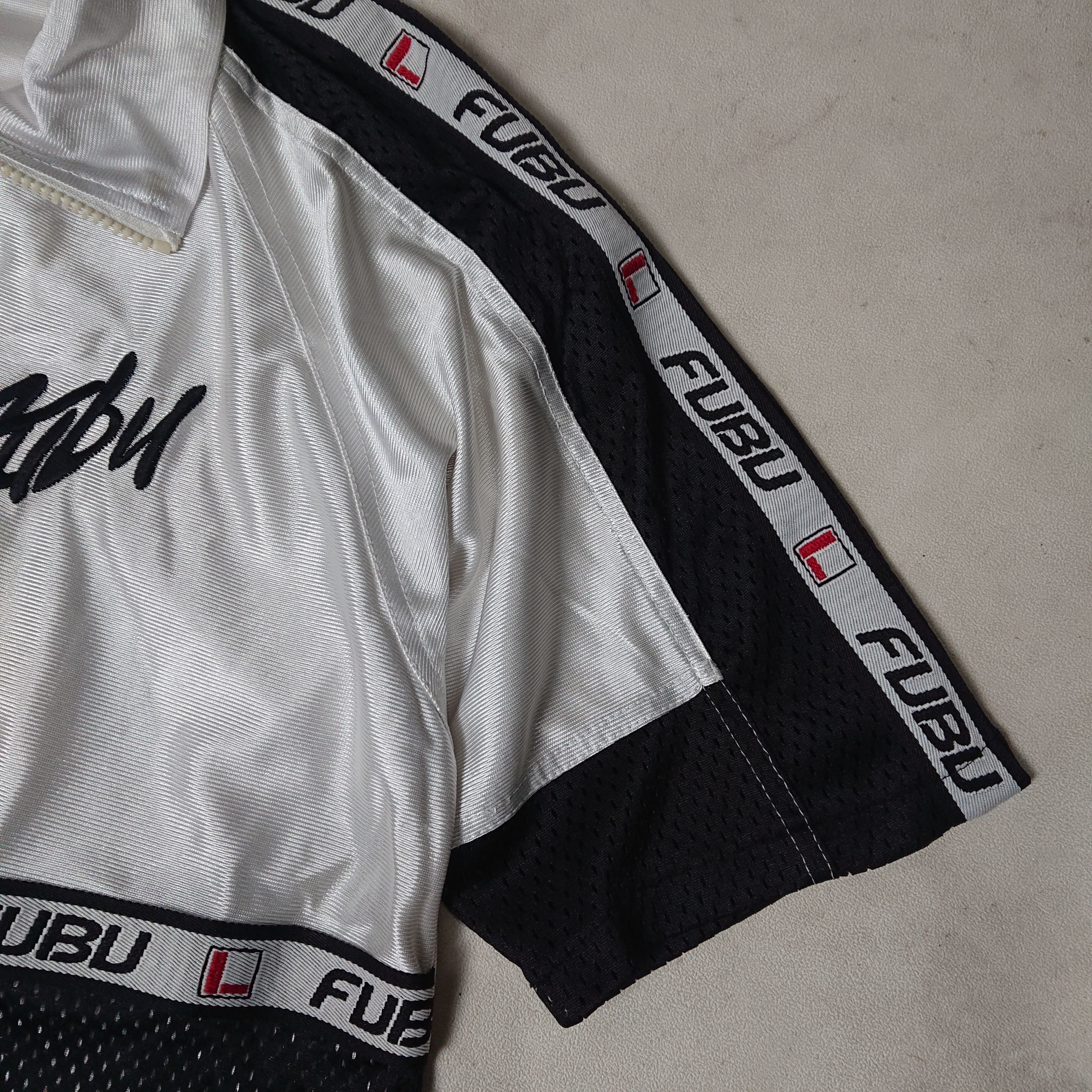 Fubu Vintage Jersey Fubu Sport Made in USA Size US L / EU 52-54 / 3 - 3 Thumbnail
