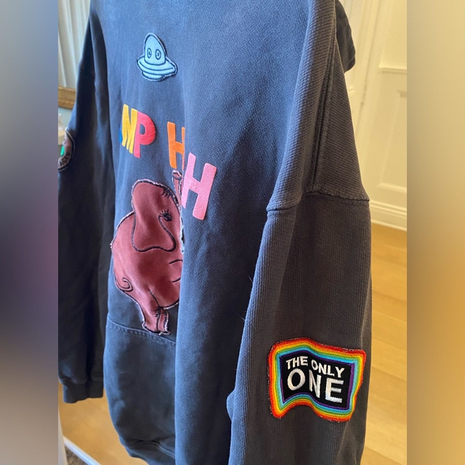 Camp High CampHigh Collective Optimism graphic Sweatshirt UNI Black L Size US L / EU 52-54 / 3 - 5 Thumbnail