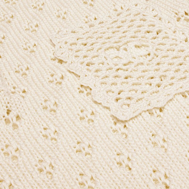Celine o1w1db10526 2AE9S8 Mini Trapeze Dress in Ivory Size XS / US 0-2 / IT 36-38 - 4 Thumbnail