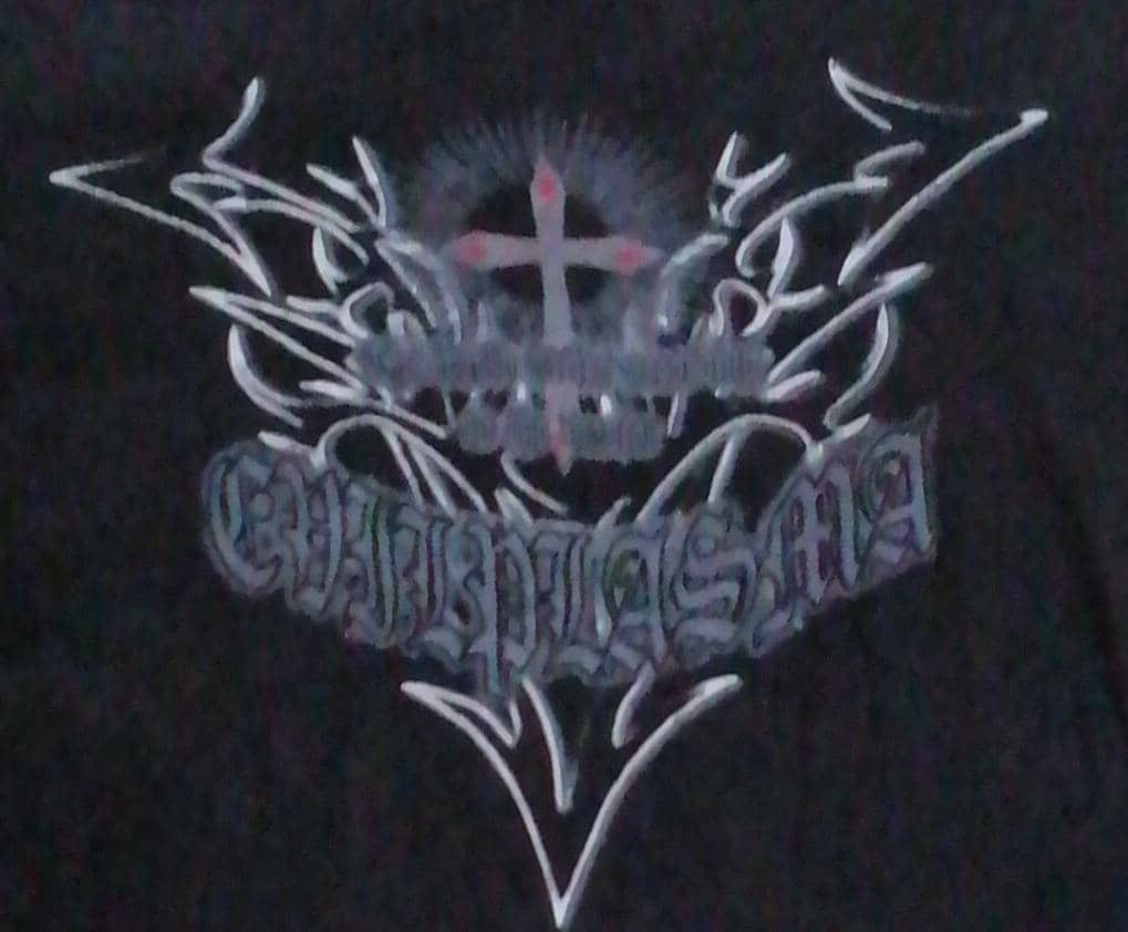 Vintage Vintage Bullet Noise Chrome Punk Hearts Cross Longsleeves Size US L / EU 52-54 / 3 - 4 Thumbnail