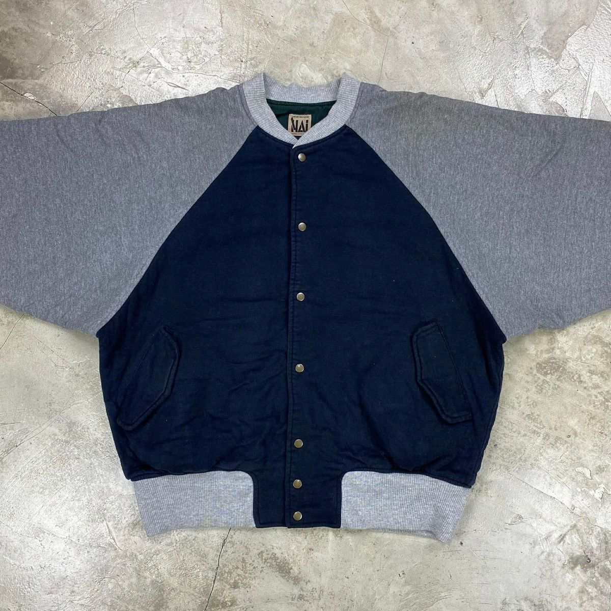 Hai Sporting Gear Reversible Raglan Bomber Jacket Size US M / EU 48-50 / 2 - 3 Thumbnail