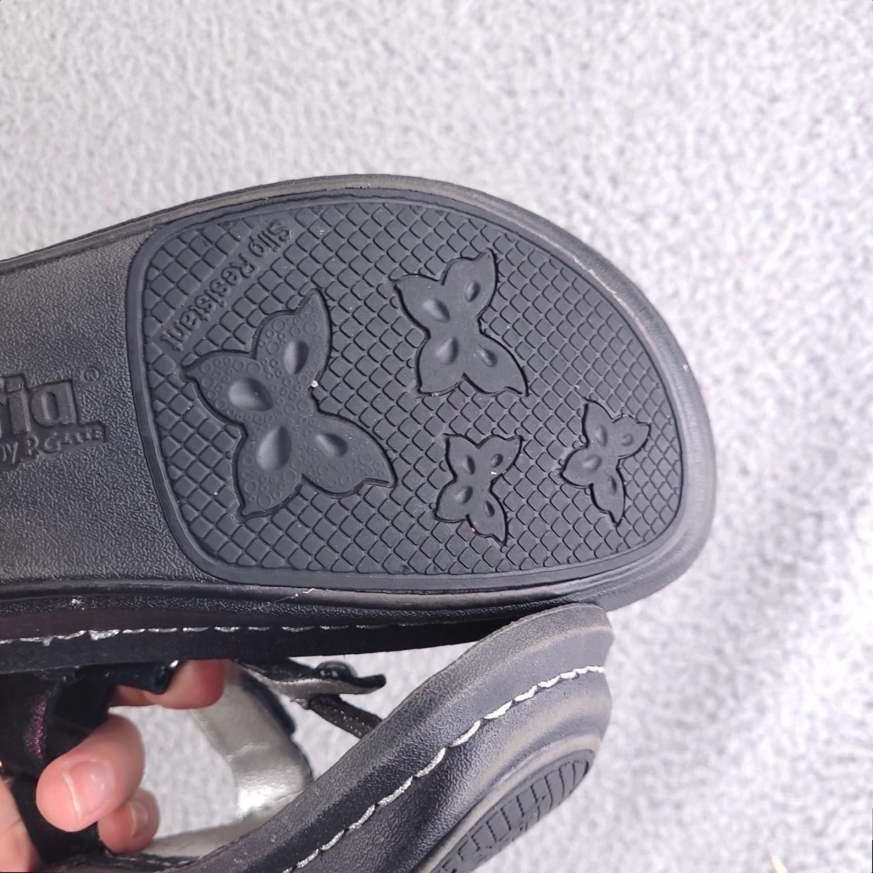 Vintage Alegria Sandal Women Thong Flip Flop Carina Rainbow Leather 7.5 Casual Party/Cocktail Travel Comfort Size US 8 / IT 38 - 6 Thumbnail