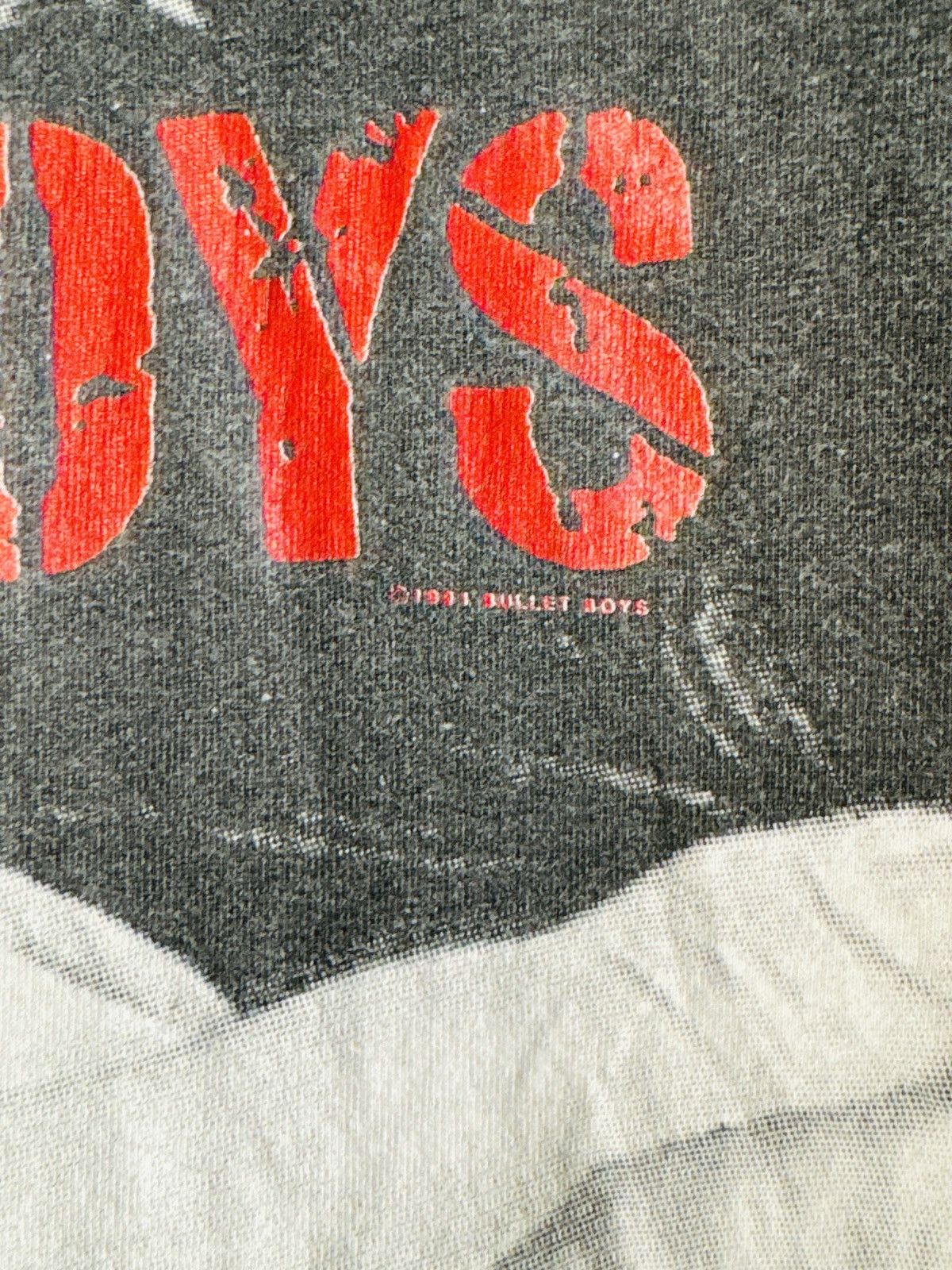 Band Tees × Vintage Vintage 1991 Bullet Boys Freak Show AOP T Shirt Size XL Size US XL / EU 56 / 4 - 5 Thumbnail
