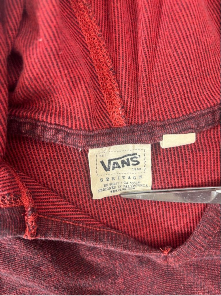 Vans Men's Vans Hoodie Size M Red Size US L / EU 52-54 / 3 - 8 Thumbnail