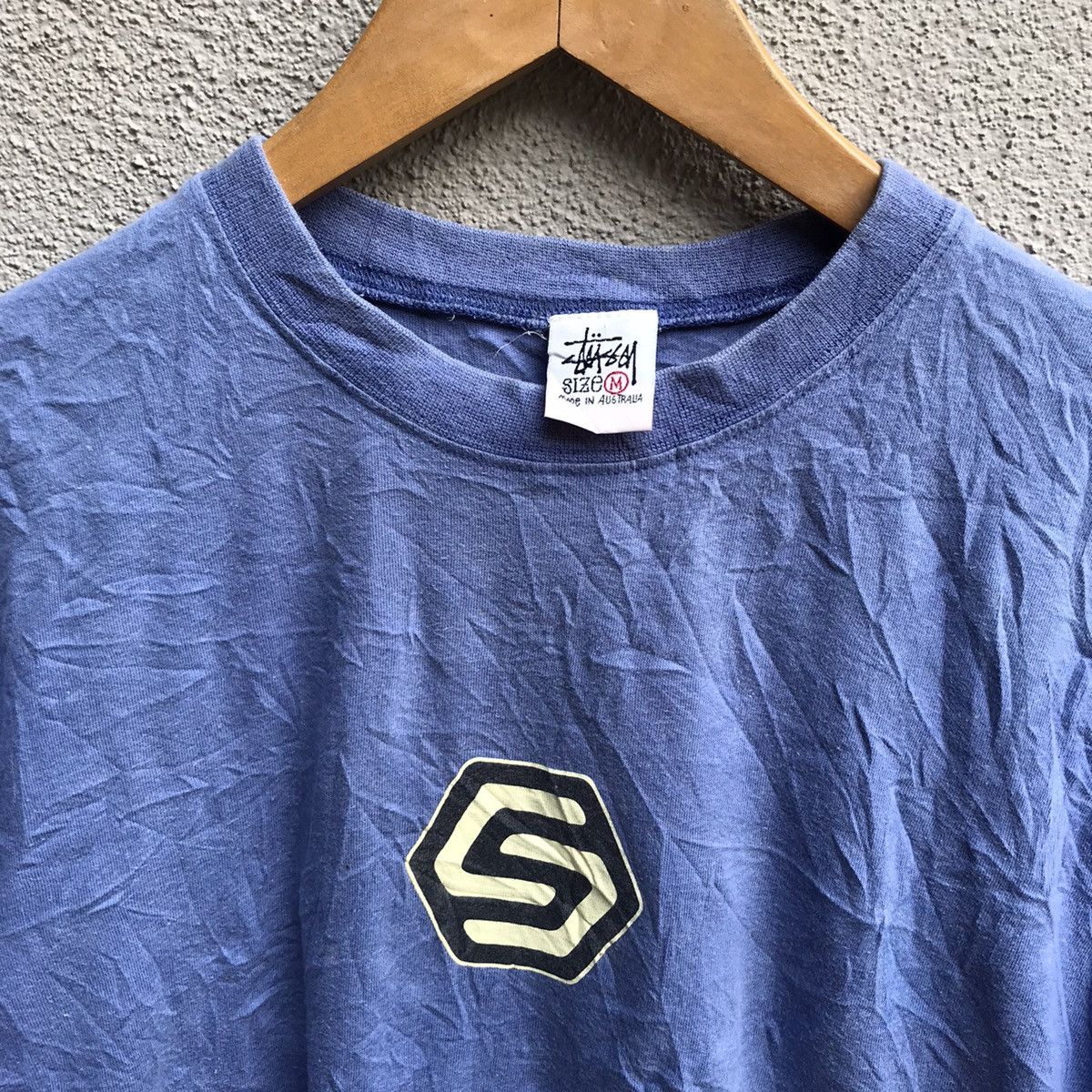 Stussy Vintage 90s STUSSY old logo tee Size US M / EU 48-50 / 2 - 4 Thumbnail