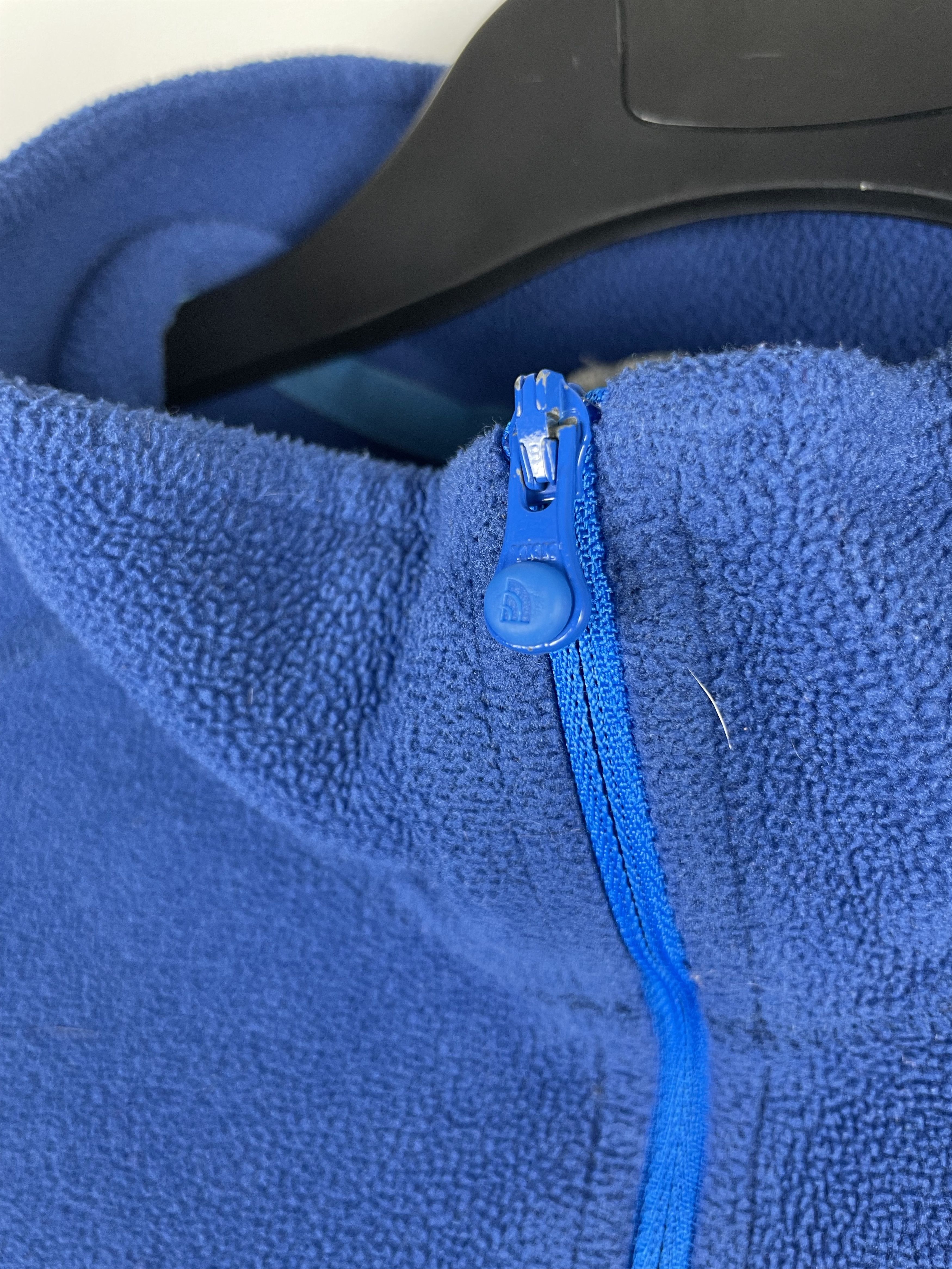 The North Face Vintage The North Face 1/4 Zip Fleece Jacket Size US L / EU 52-54 / 3 - 5 Thumbnail