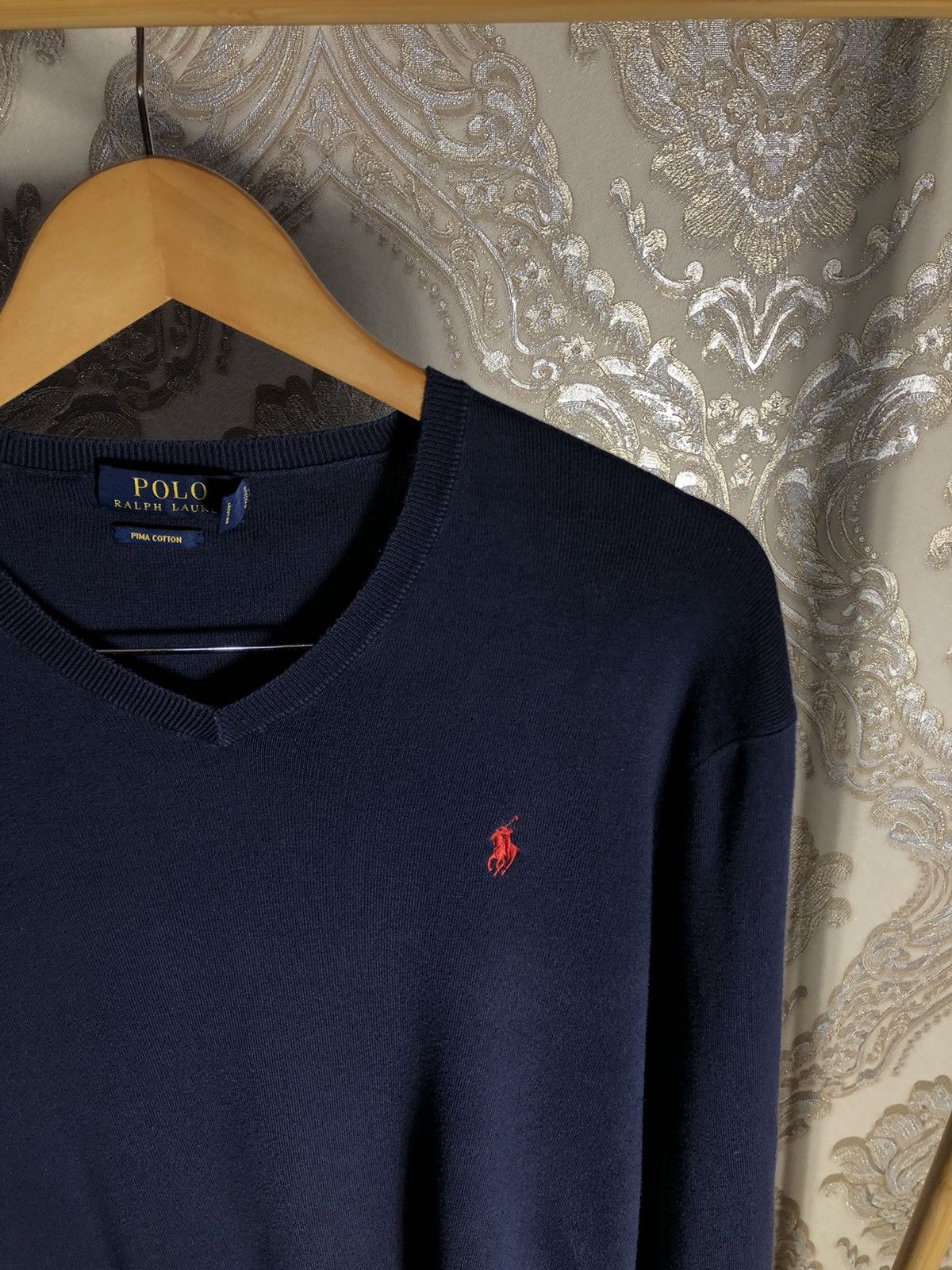 Polo Ralph Lauren × Vintage VERY RARE POLO RALPH LAUREN CLASSIC SWEATER DESIGNER LUXURY Size US M / EU 48-50 / 2 - 2 Thumbnail