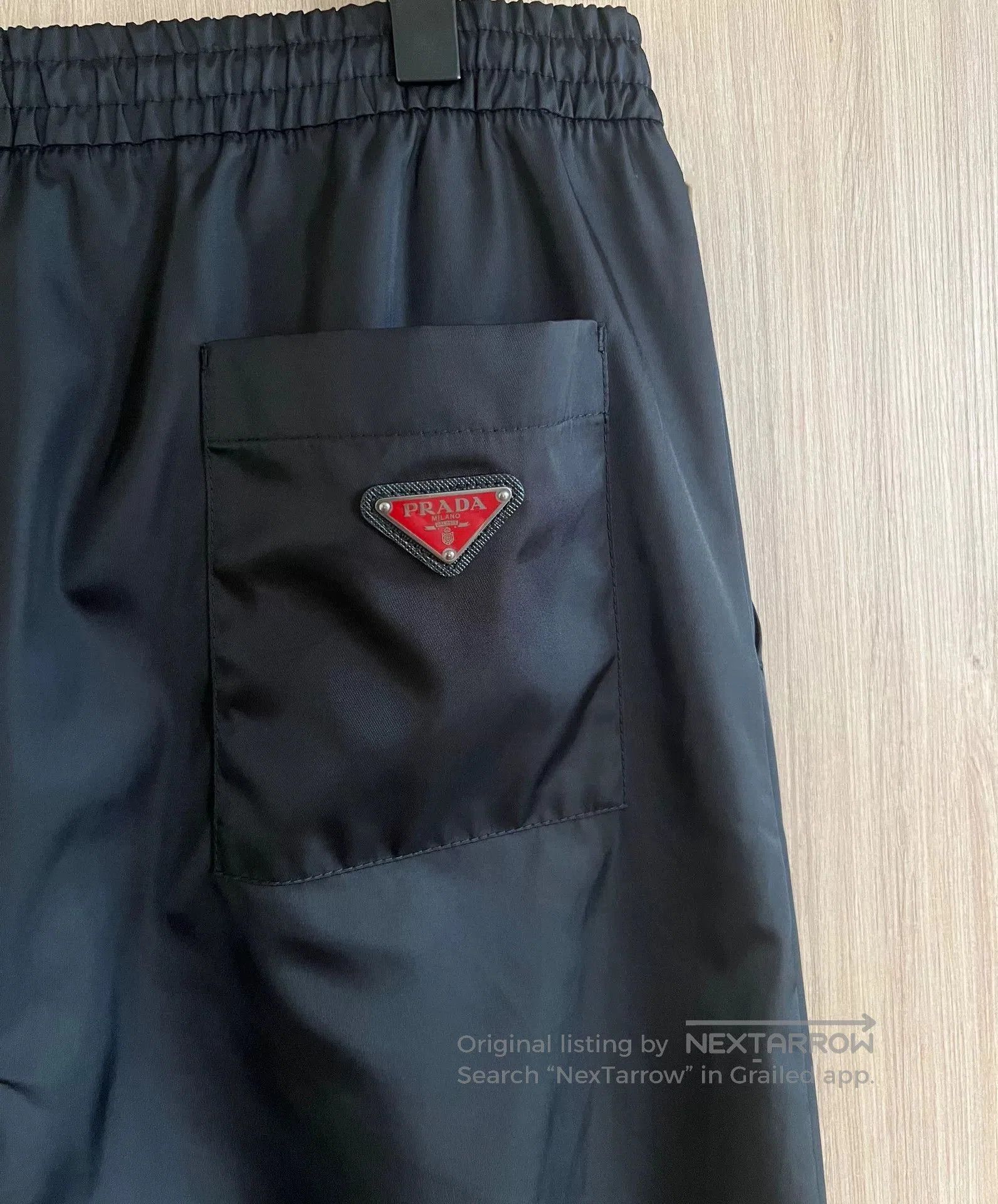 Prada prada nylon casual long pants for men. Size US 30 / EU 46 - 3 Thumbnail
