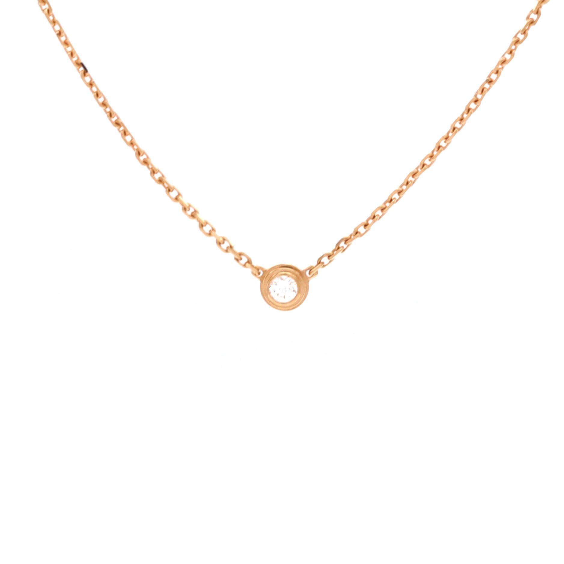 Cartier D'amour pendant necklace Size ONE SIZE - 1 Thumbnail