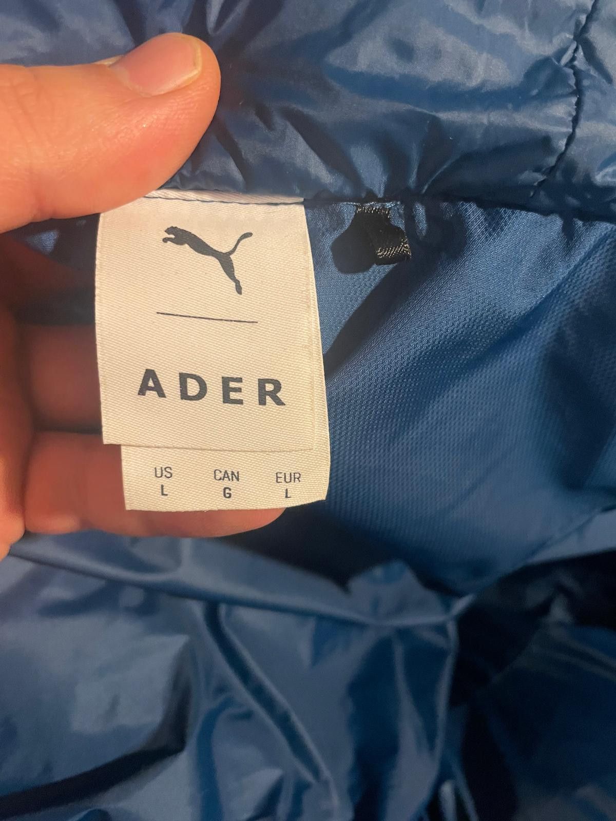Ader Error × Puma PUMA × ADER ERROR Down Puffer Jacket – Limited Edition - L Size US L / EU 52-54 / 3 - 7 Thumbnail