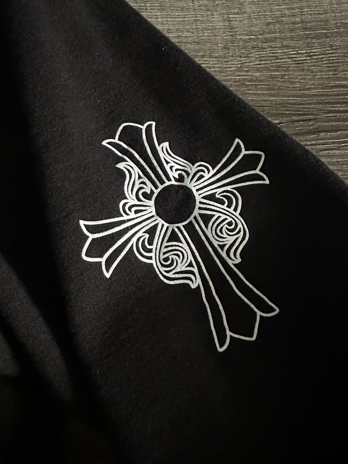 Chrome Hearts 🔥Chrome Hearts LA Exclusive Zip-up Black Hoodie🔥 Size US XL / EU 56 / 4 - 4 Thumbnail