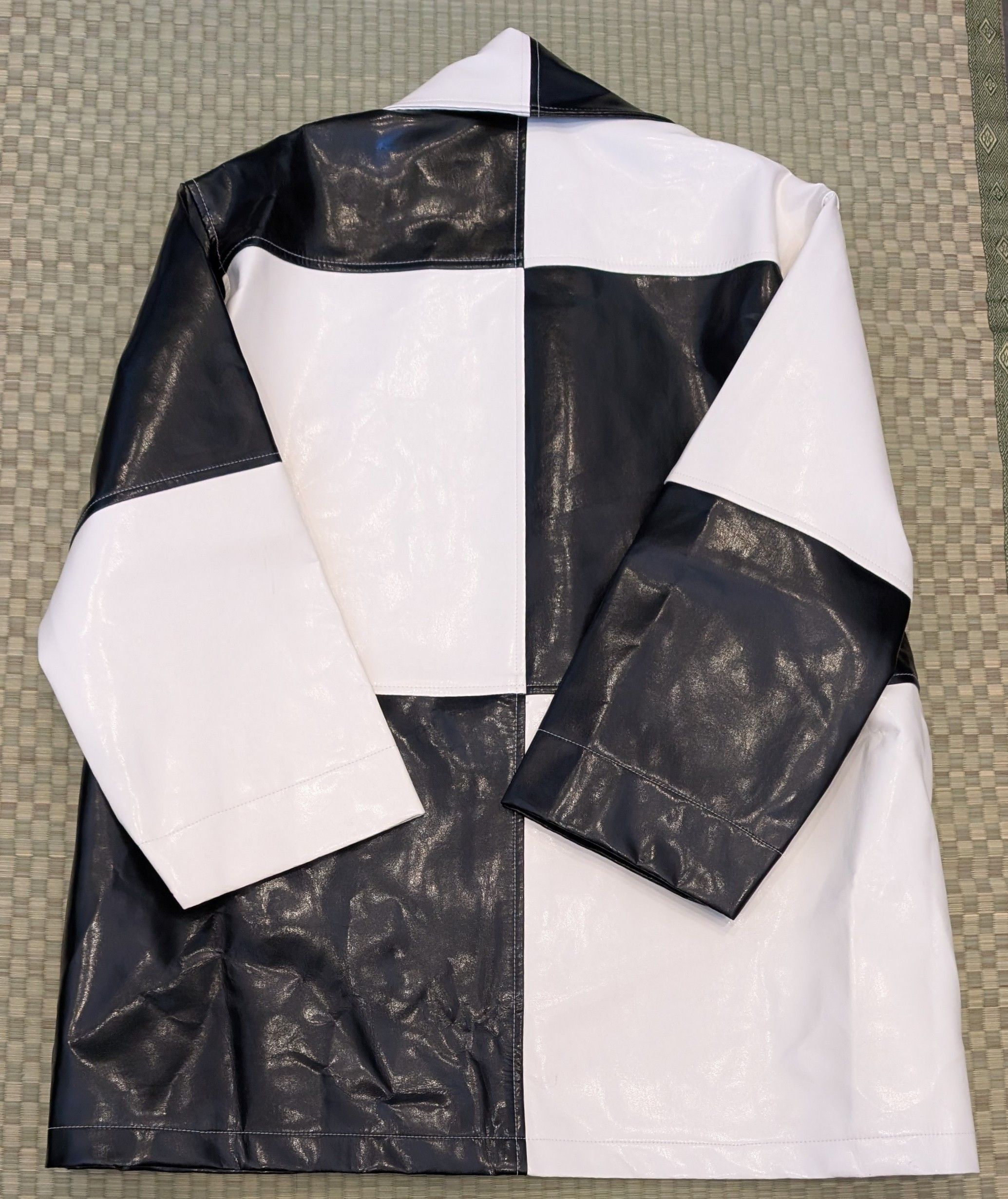 Other Hello Boyko Stevie Jacket Black Ivory Made in USA Size M / US 6-8 / IT 42-44 - 2 Thumbnail
