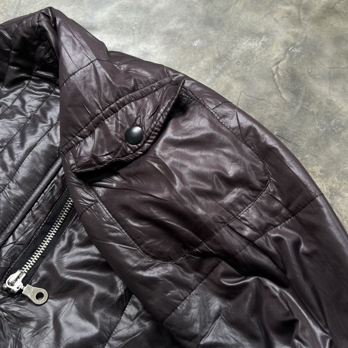 Isamu Katayama Backlash 2000s Moderm Apocalypse Style Puffer Riders Jacket Size US L / EU 52-54 / 3 - 5 Thumbnail