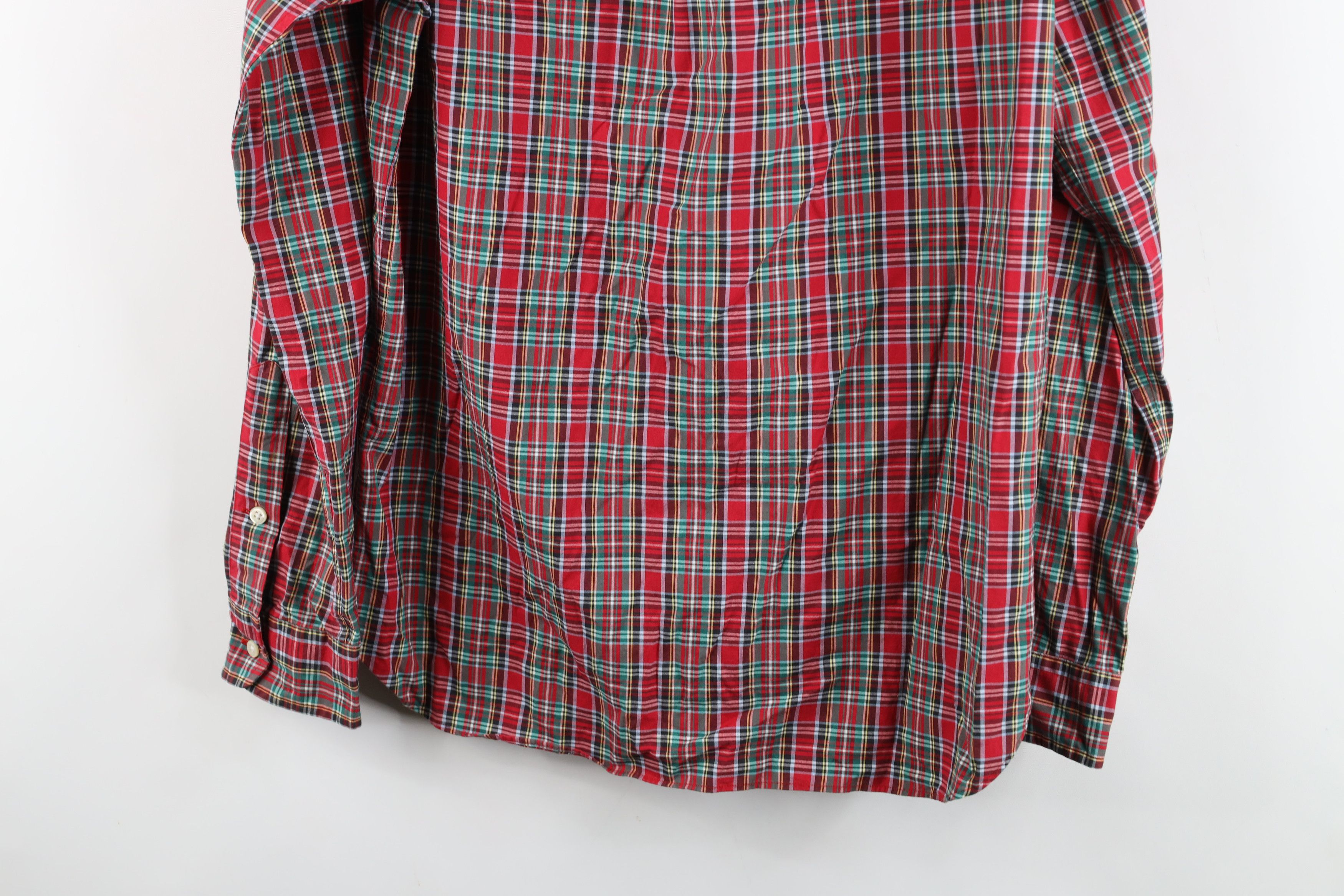 Ralph Lauren Vintage 90s Ralph Lauren Button Down Shirt Rainbow Plaid Size US S / EU 44-46 / 1 - 12 Thumbnail