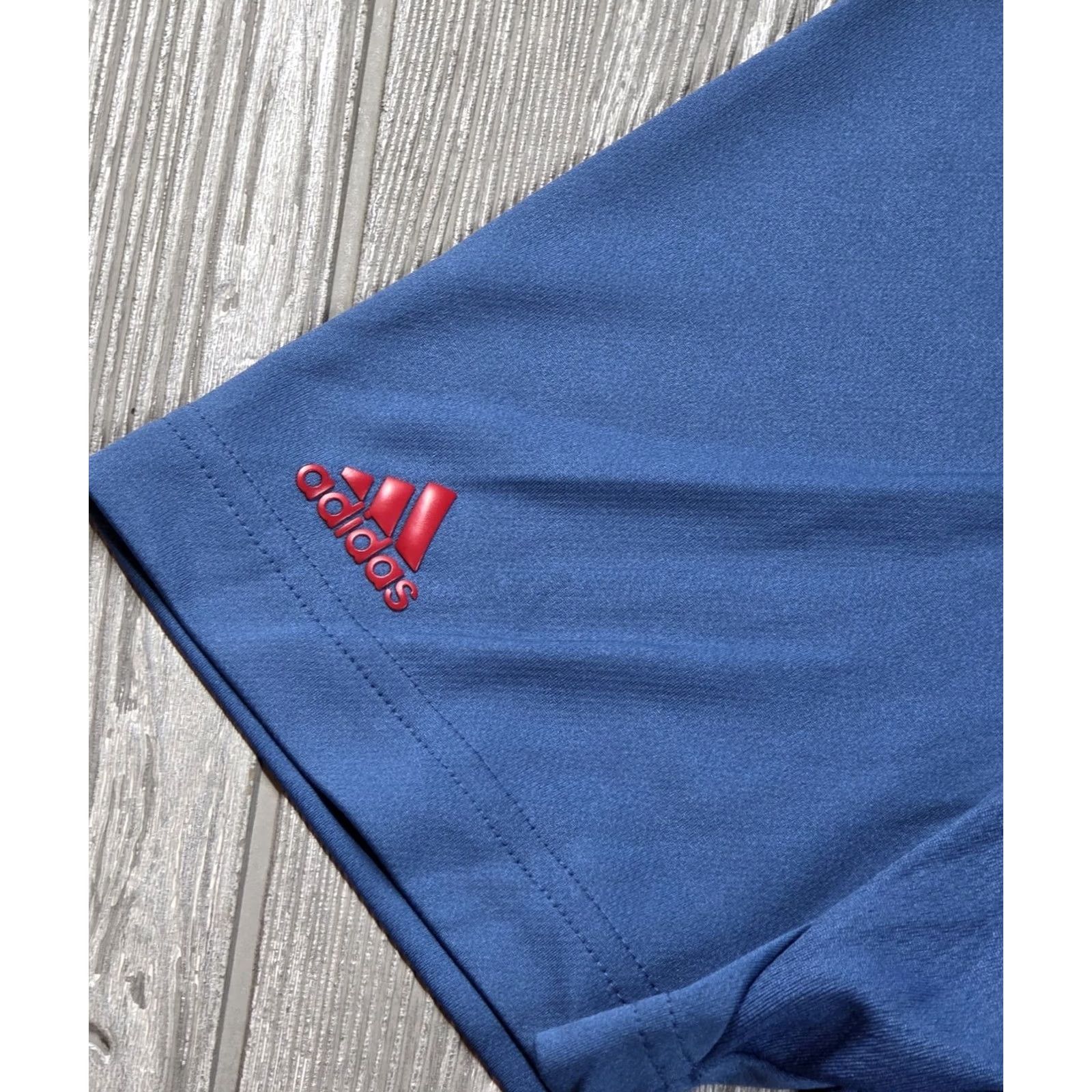 Adidas Adidas Performance Polo Golf Shirt Blue Mens L Short Sleeve Forsyth 1913 Club Polo Nike Shirt Size US L / EU 52-54 / 3 - 7 Thumbnail