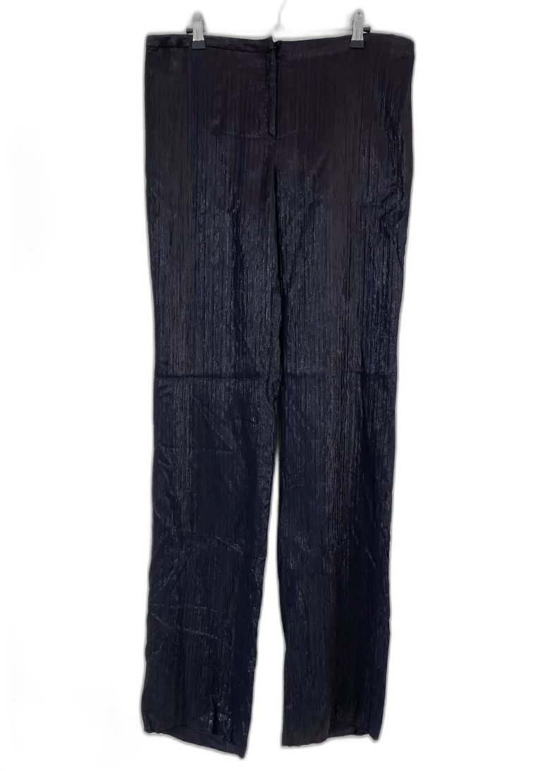 Versace Gianni Versace Silk Blend Shiny Trousers Size 42" / US 20 - 1 Thumbnail