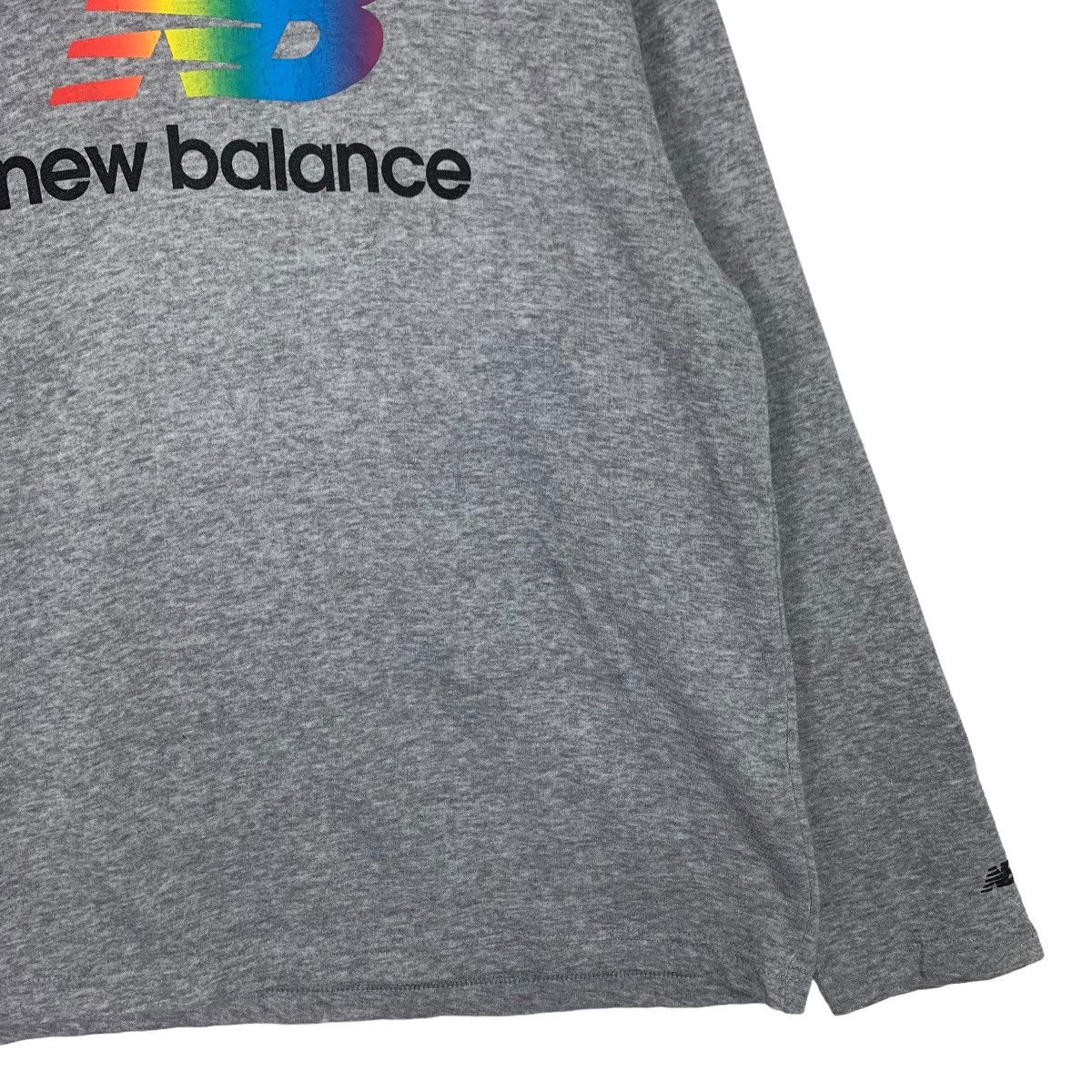 New Balance NEW BALANCE Colorful Big Logo Sweater #0204-C10 Size US L / EU 52-54 / 3 - 5 Thumbnail
