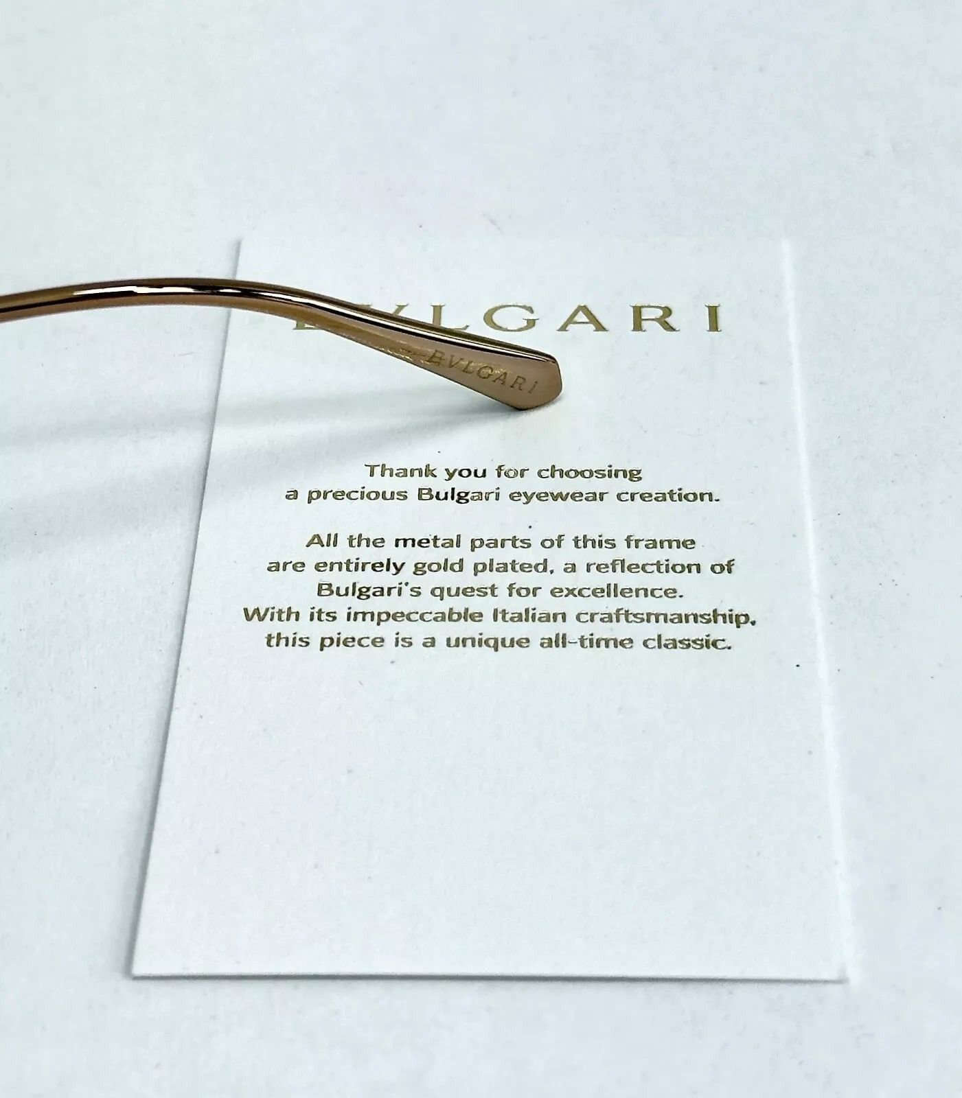 Bvlgari BVLGARI Le Gemme 6186 Rose Grau Round Sunglasses BV6186K Size ONE SIZE - 5 Thumbnail