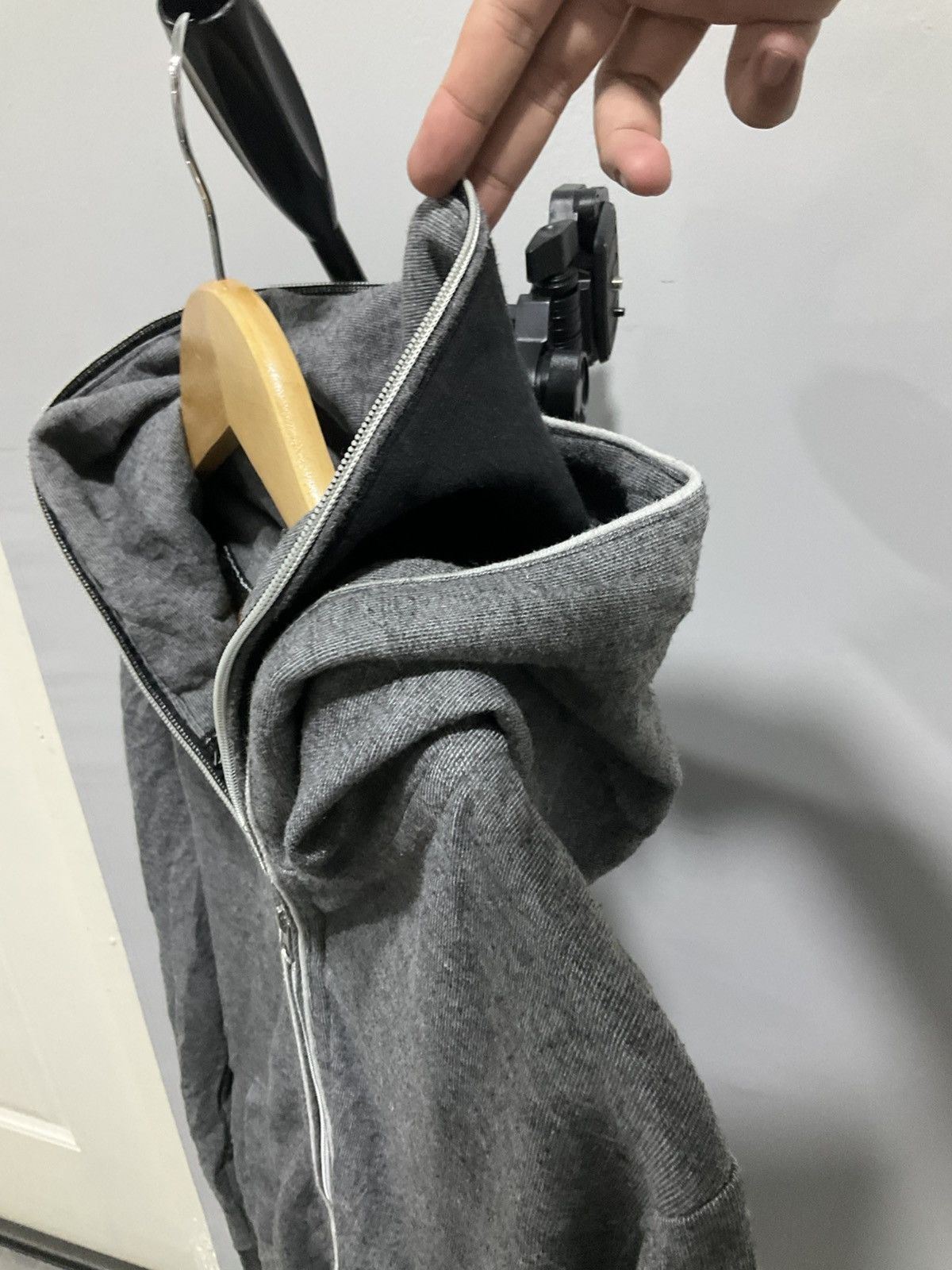 Other Mena Style Double Hoodie Full Zipper Size US M / EU 48-50 / 2 - 6 Thumbnail