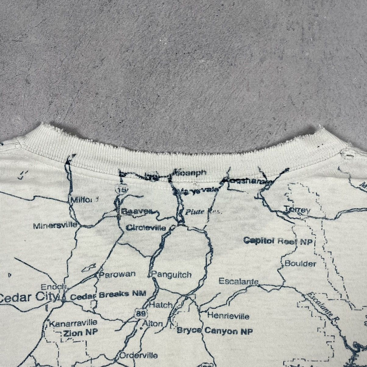 Other Vintage Arizona State Map all over print tee 90’s Size US L / EU 52-54 / 3 - 21 Thumbnail
