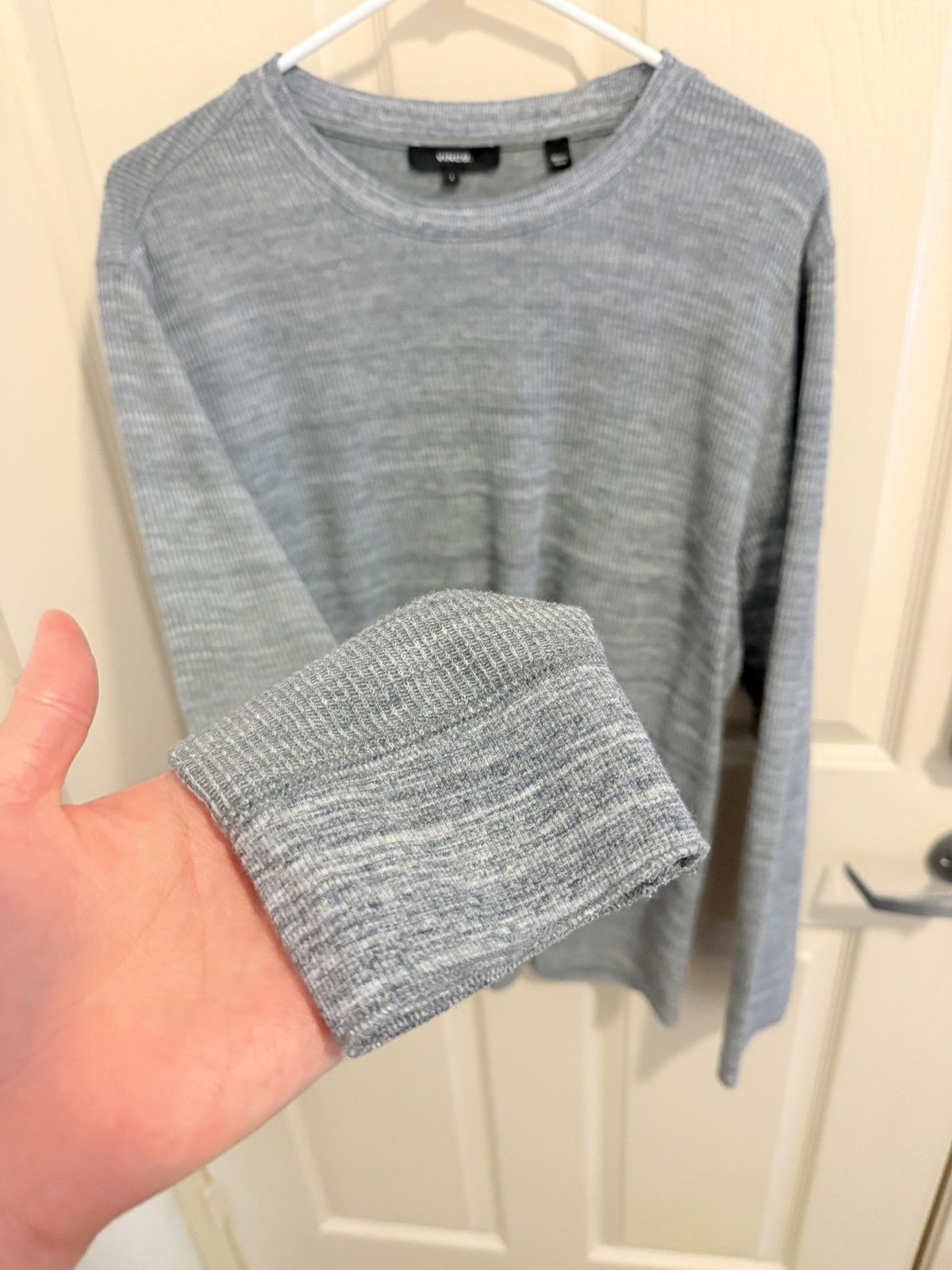 Vince Vince- Waffle Long Sleeve Size US L / EU 52-54 / 3 - 3 Thumbnail
