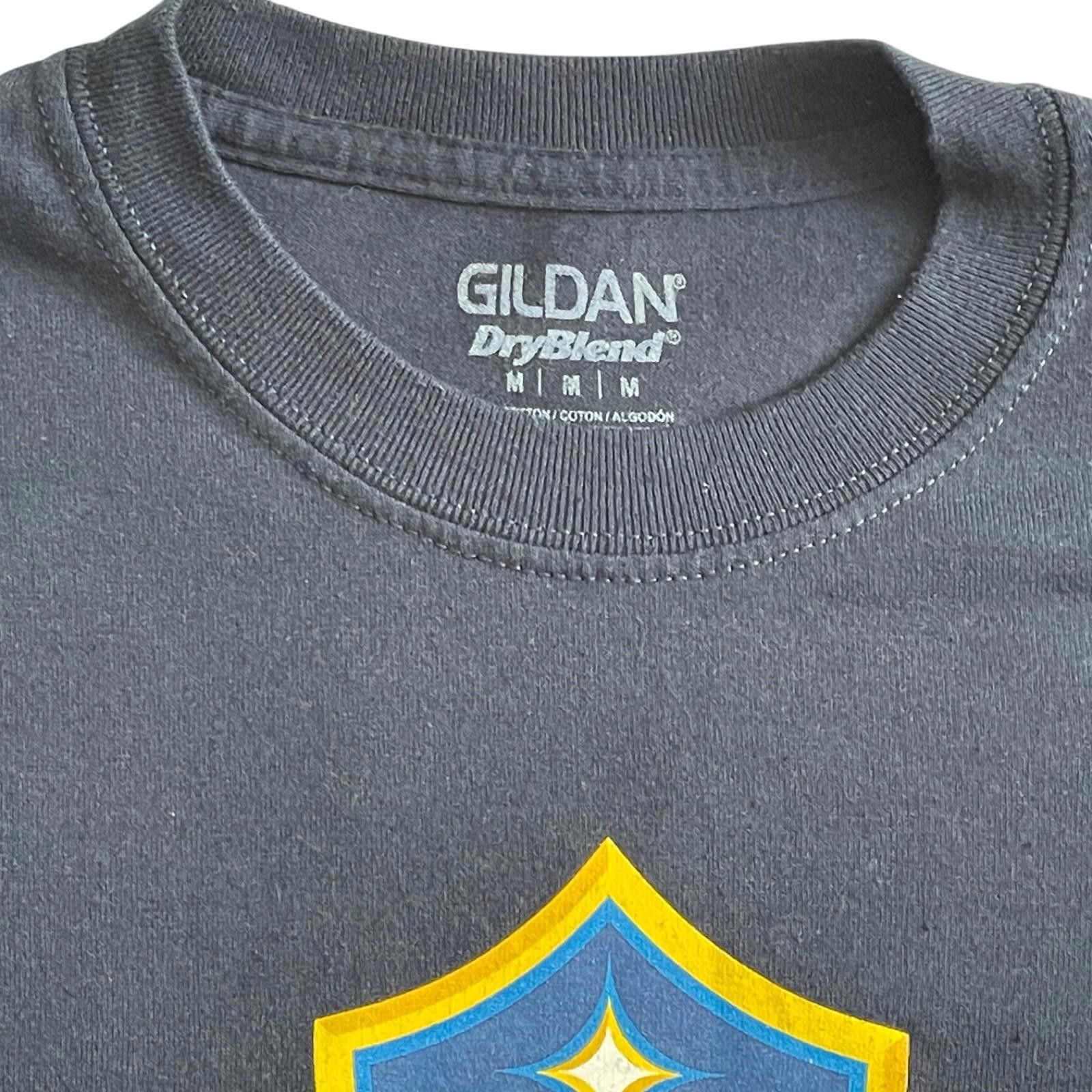 Other LA Galaxy MLS T-Shirt Mens Medium Blue Soccer Tee Number 13 Size ONE SIZE - 4 Thumbnail