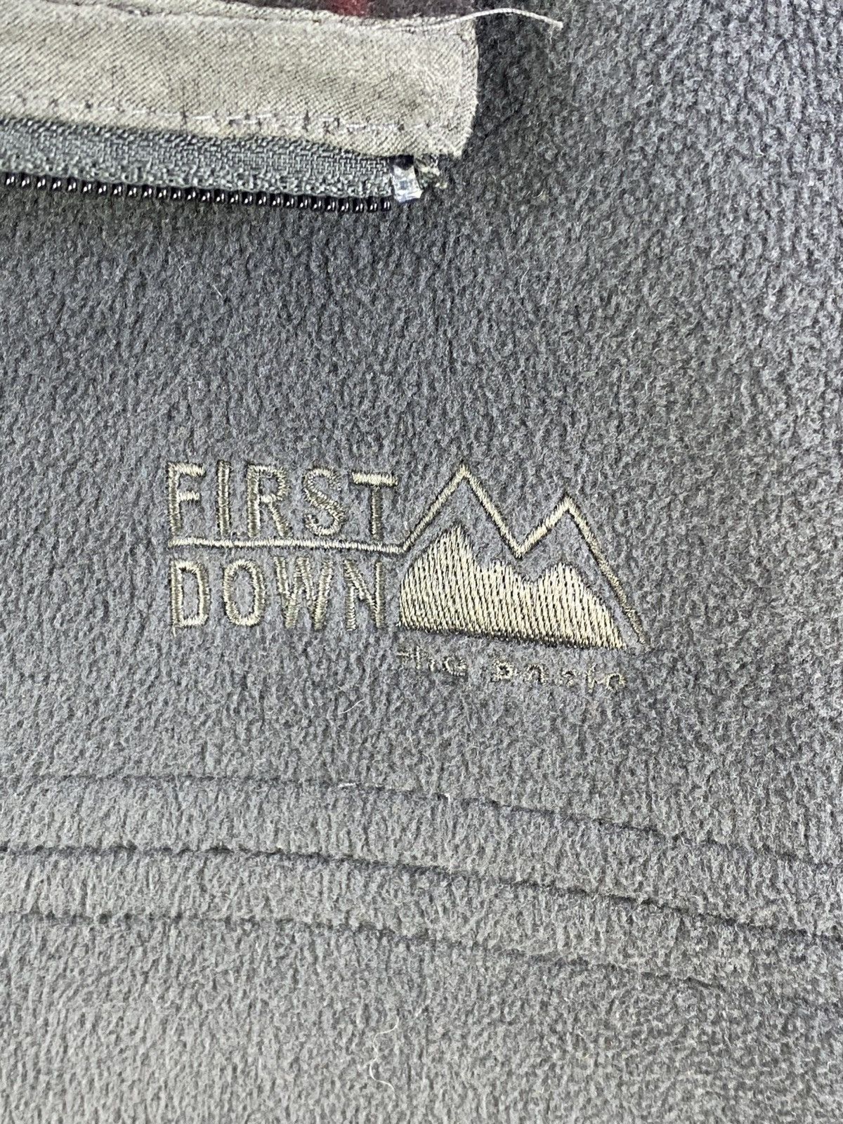 First Down The Basic Fleece Zipper Jacket