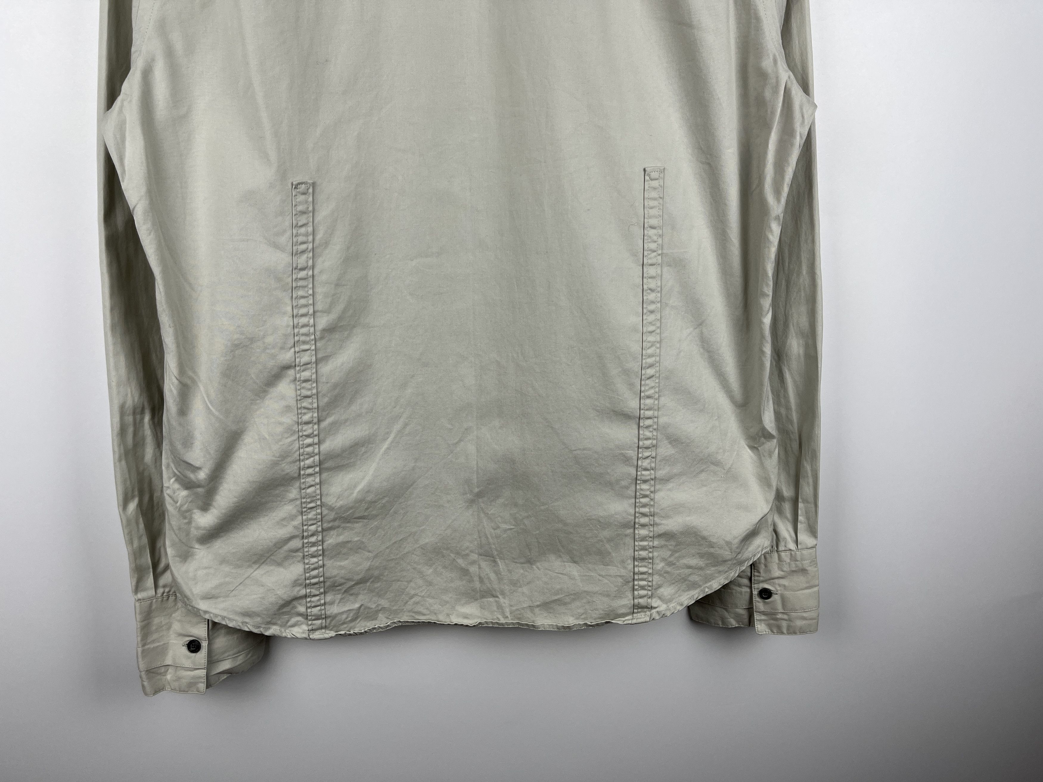 Allsaints AllSaints Oxford Spector Shirt Size US XL / EU 56 / 4 - 12 Thumbnail