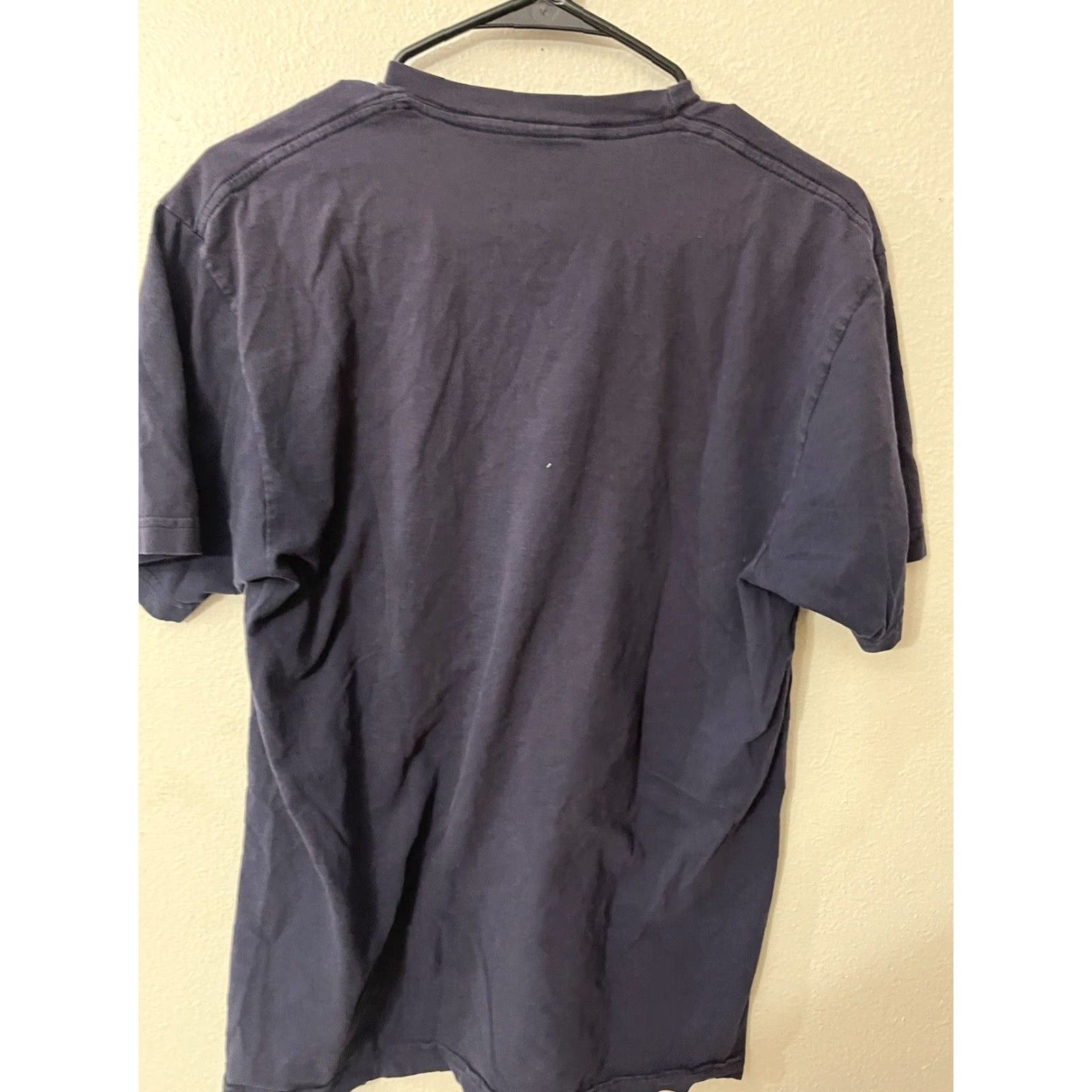 Merrell Merrell Navy Blue Tent Graphic Crewneck Tee Size L - Women T-Shirt Size L / US 10 / IT 46 - 2 Thumbnail