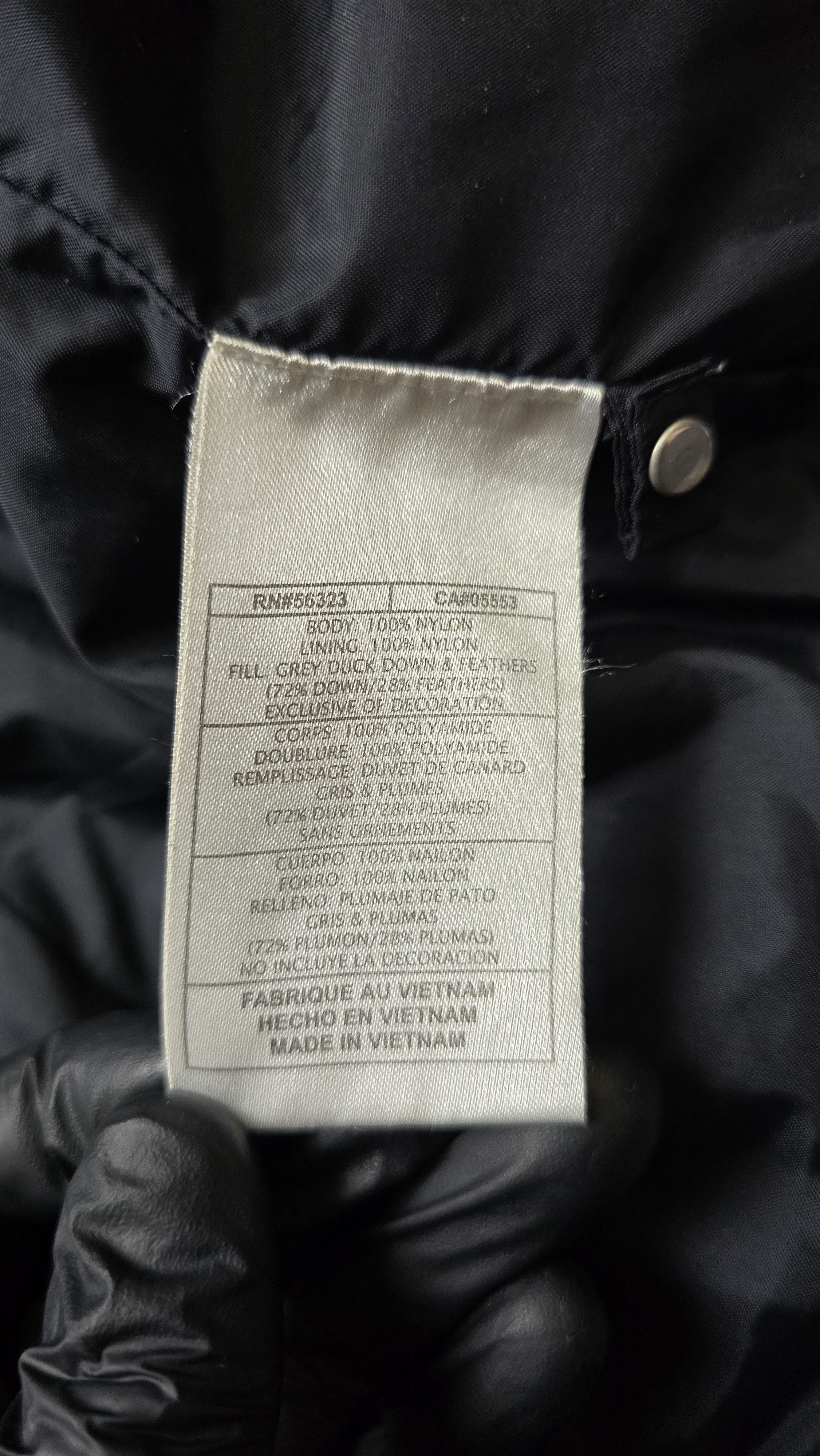 Nike Nike Vintage Y2K Silver Down Puffer Jacket Heavy Winter Coat Size US M / EU 48-50 / 2 - 22 Thumbnail