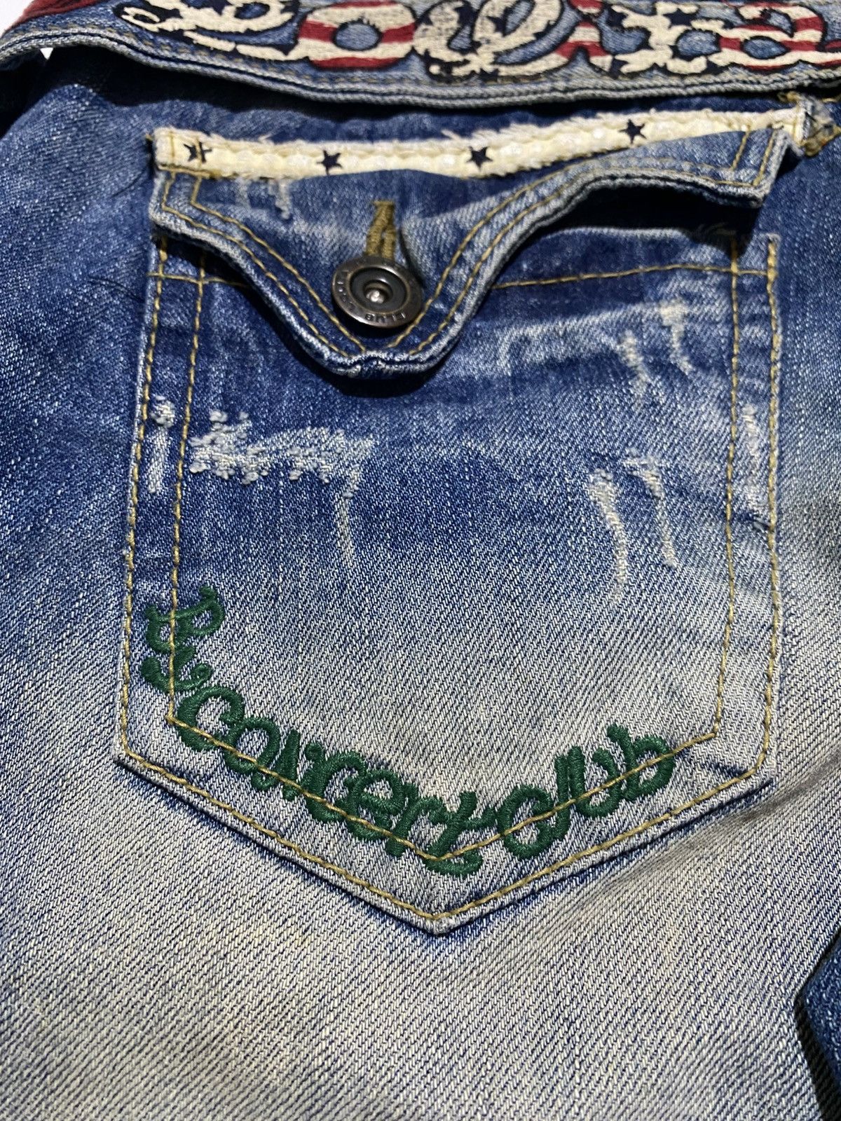 Japanese Brand LOLITA YOSHITOMO NARA JEANS Size US 30 / EU 46 - 10 Thumbnail